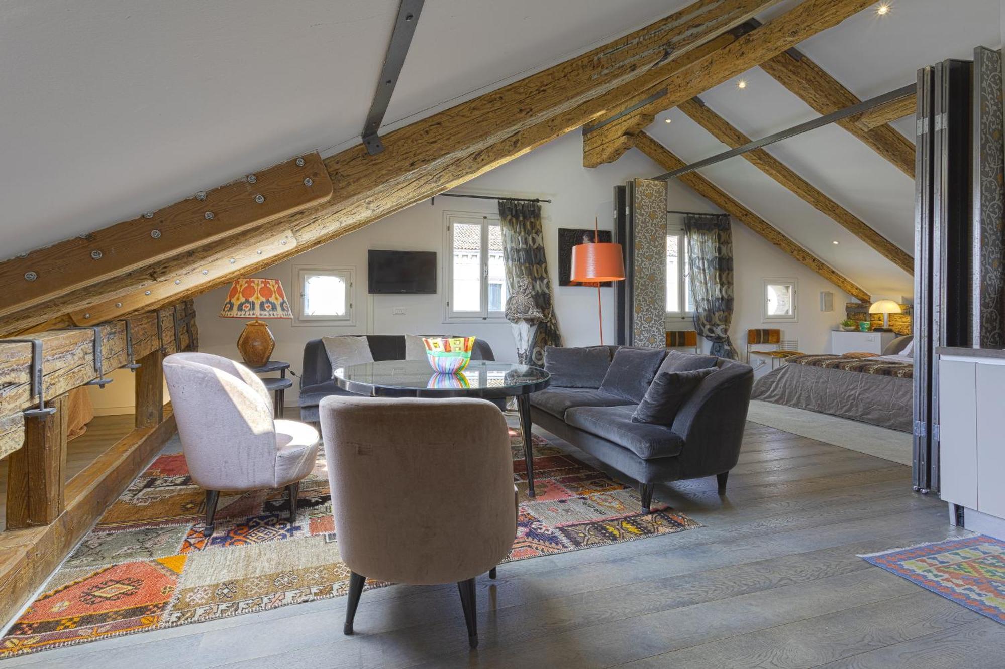Pgrhome Maryloft In Cannareggio Apartment *