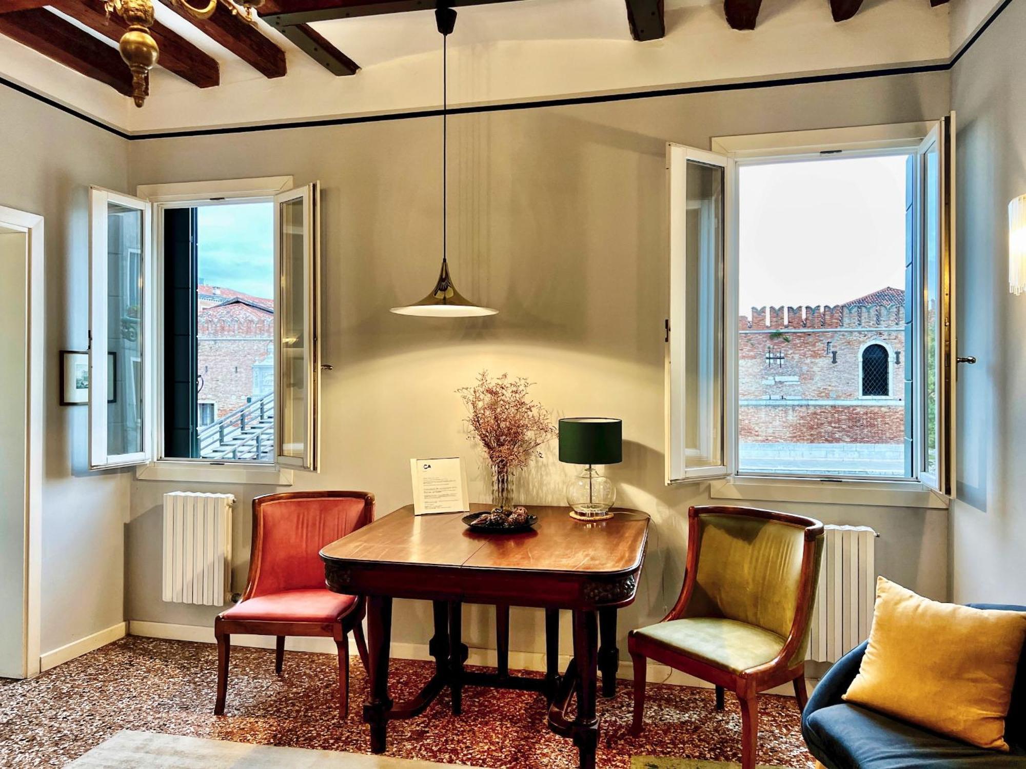 Apartment With View In Venice, Arsenale.