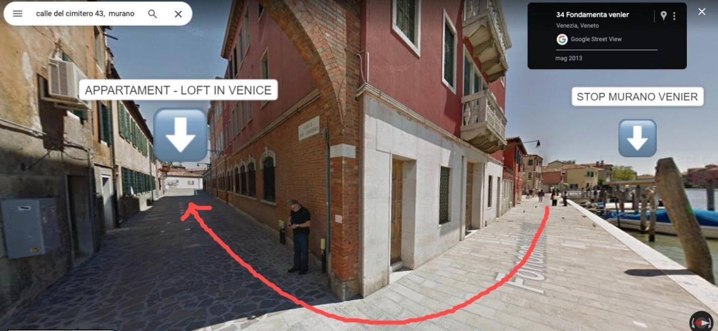 Loft In - Murano Venier Apartment