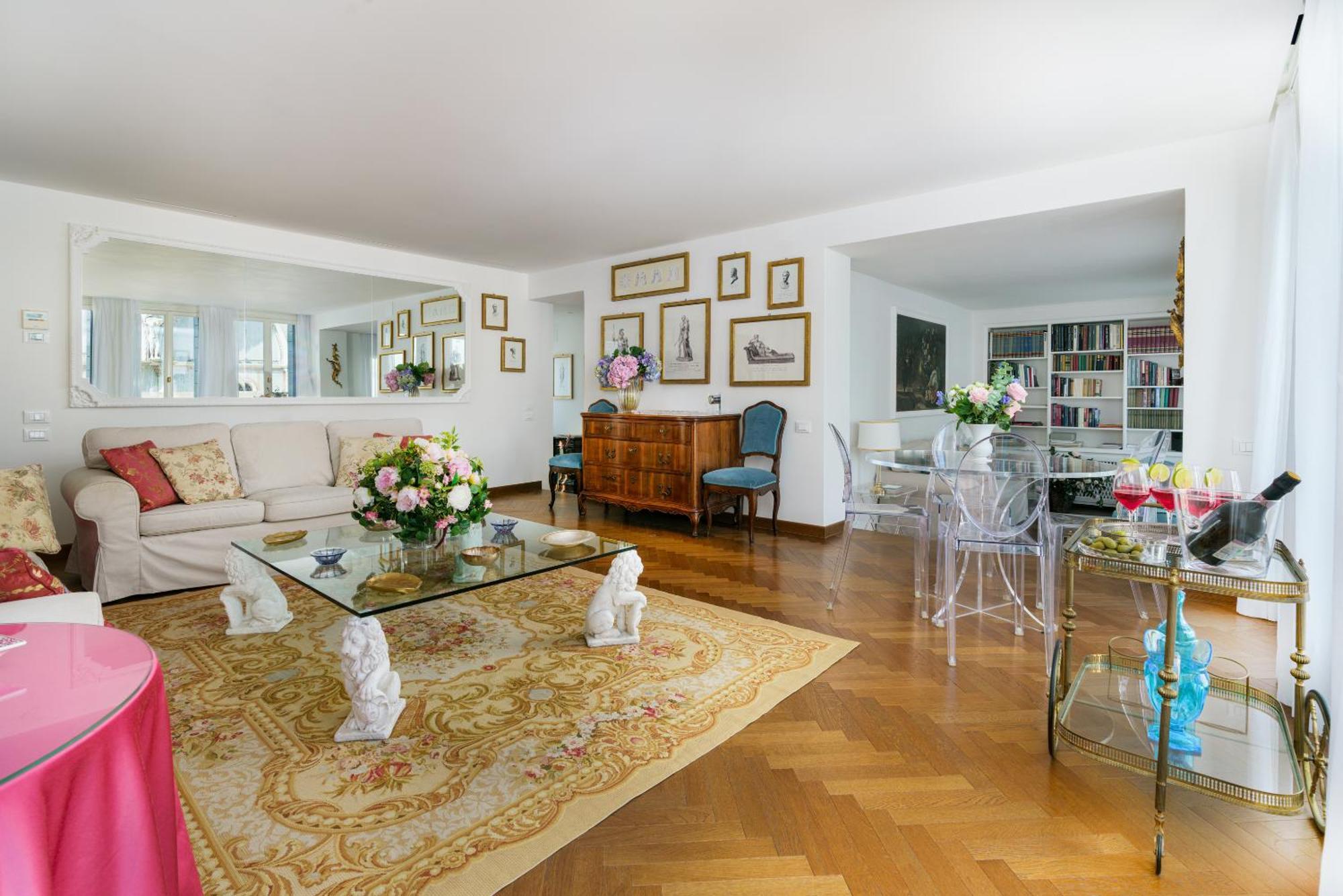 Apartment Due Leoni Terrace In St Mark's Square Venice