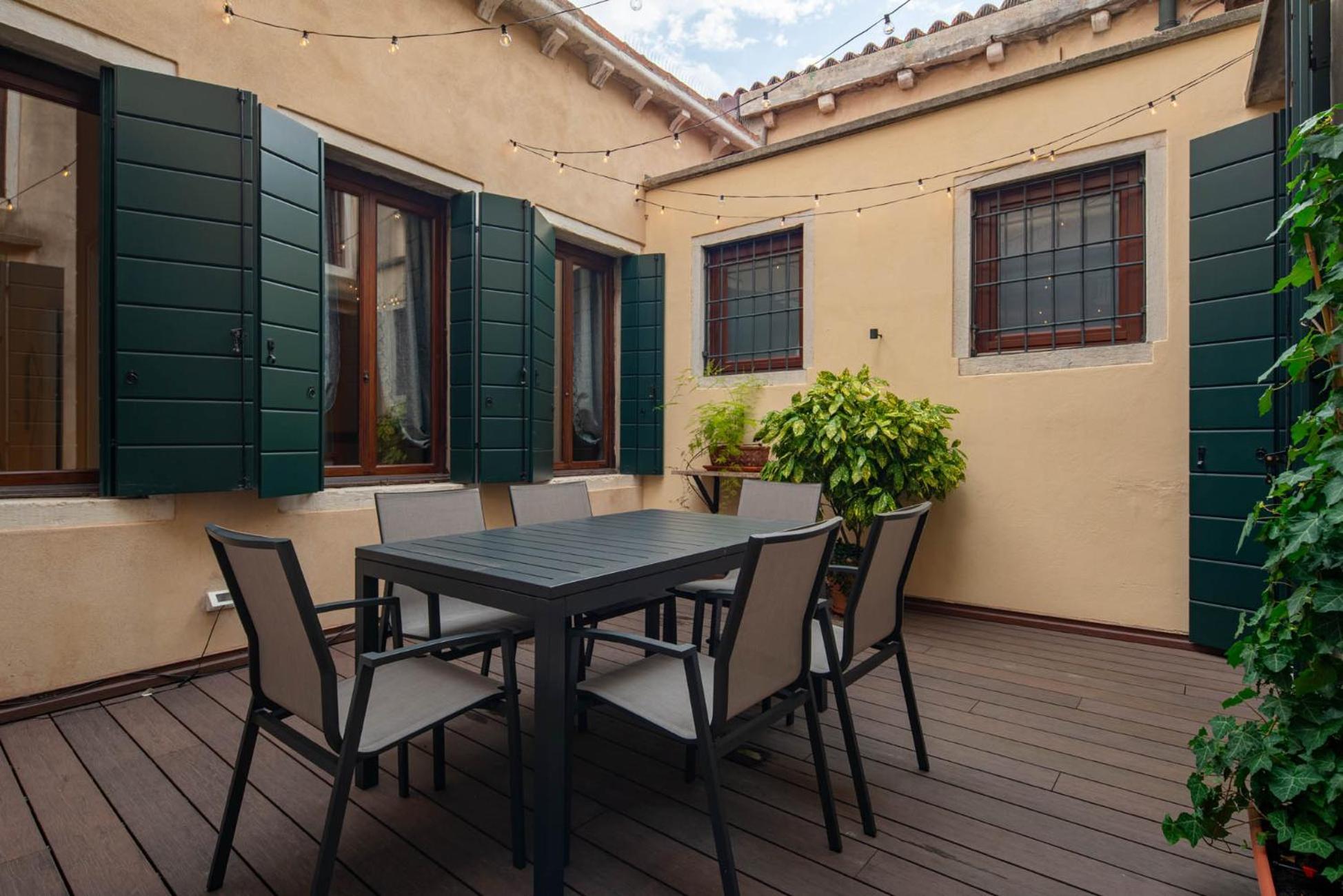 Ca' Longo Palace Damasco Apartamento Veneza