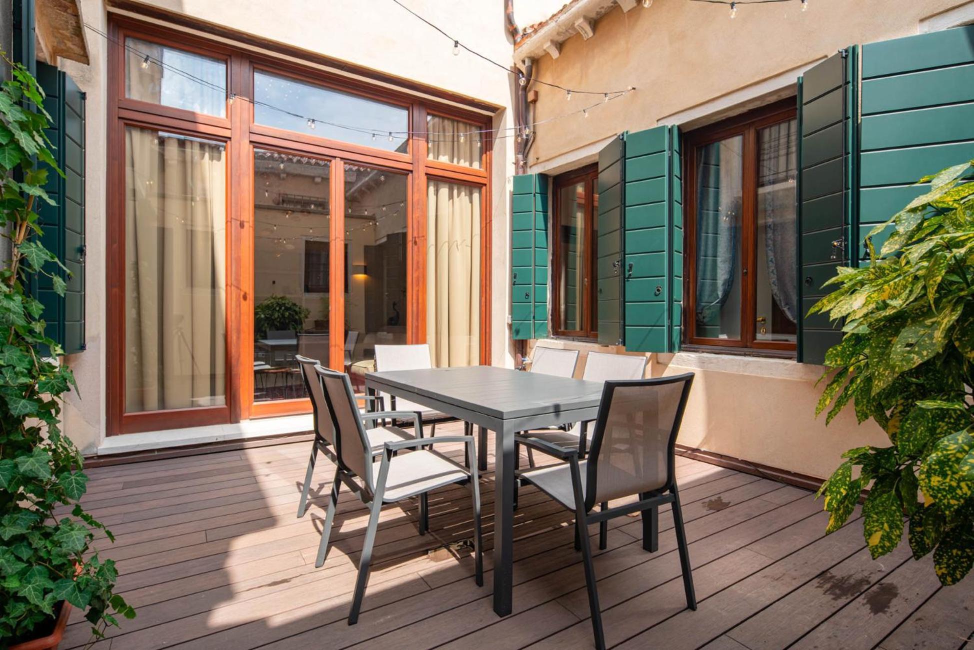 Ca' Longo Palace Damasco Apartamento Veneza