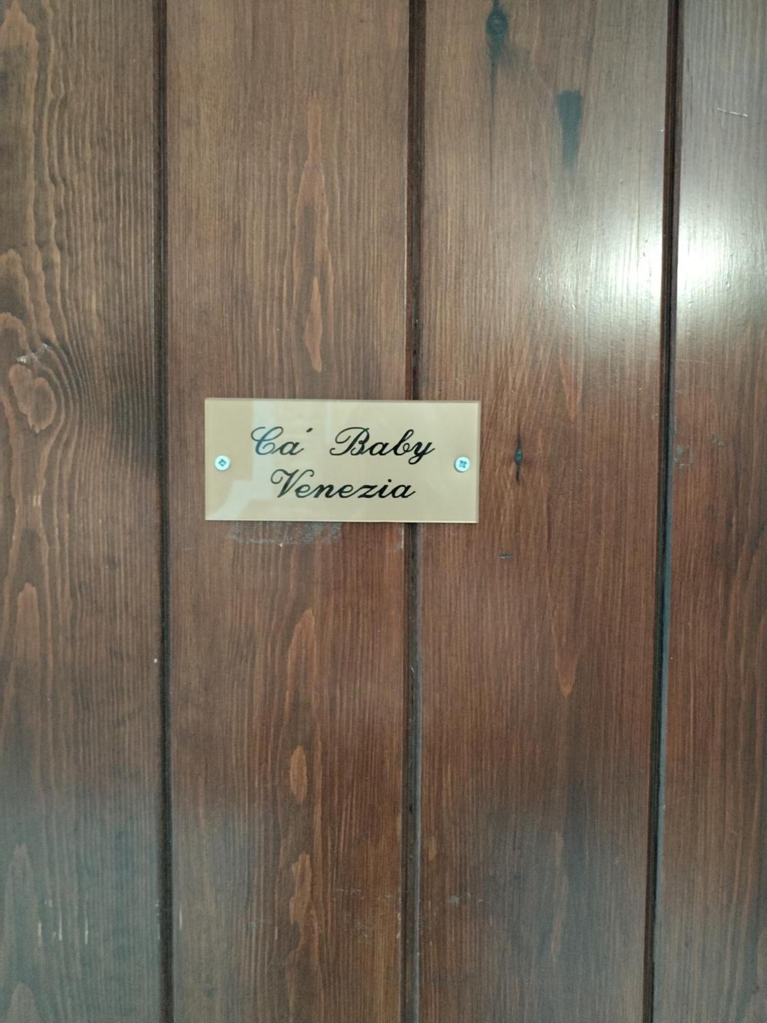Apartment Ca' Baby *