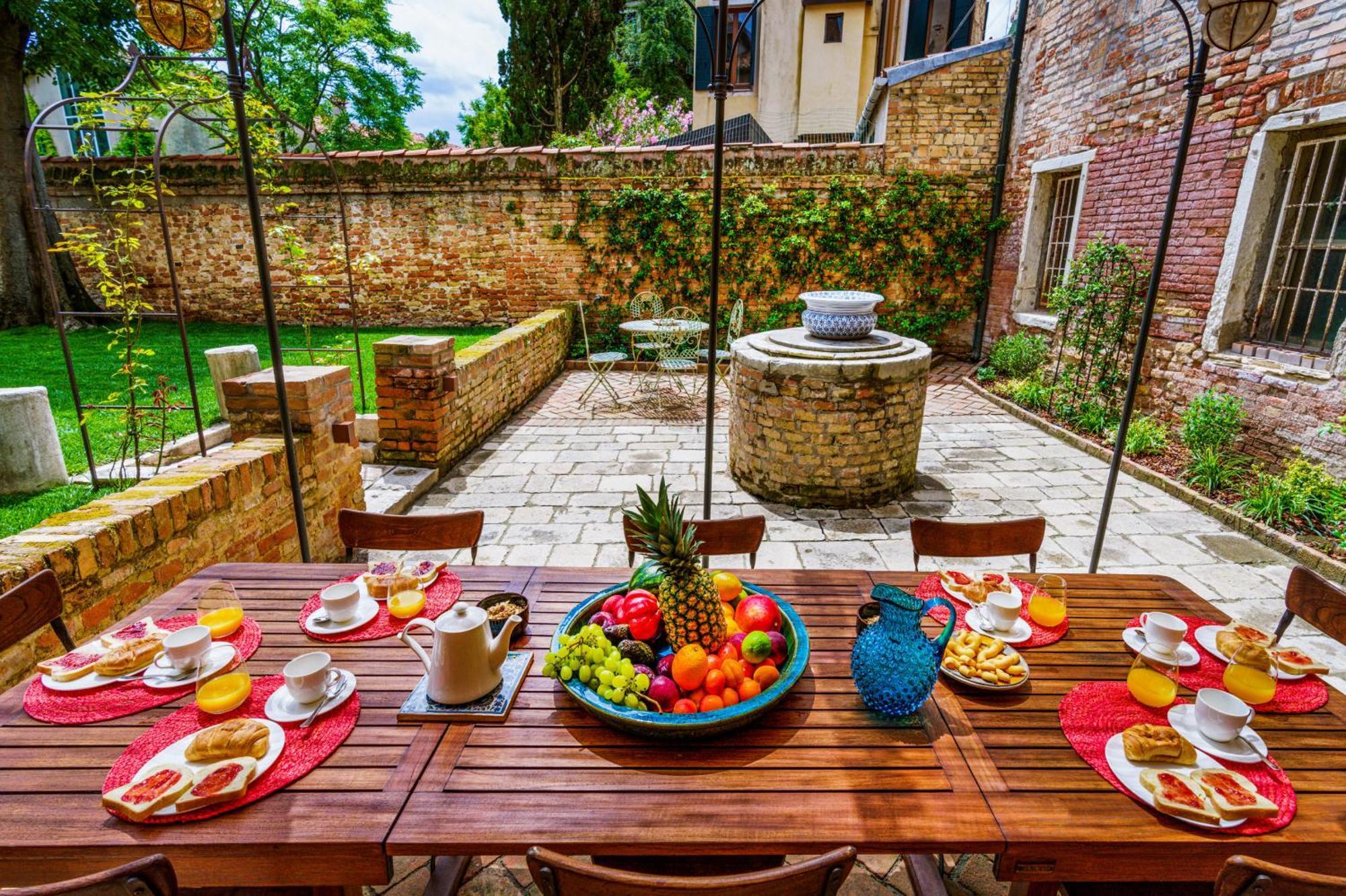 Apartment Corte Della Palma Superb Venetian Garden