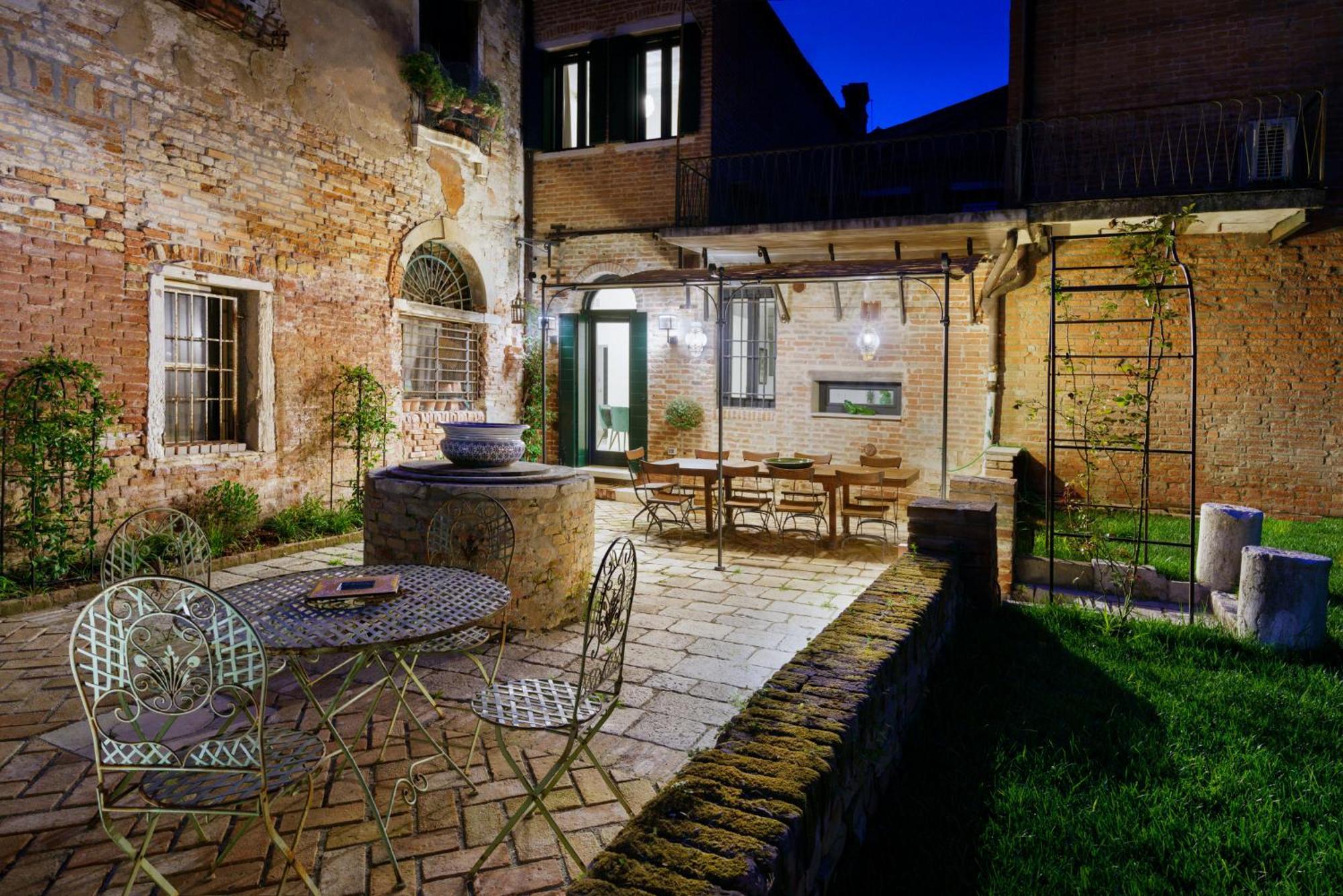 Apartment Corte Della Palma Superb Venetian Garden *