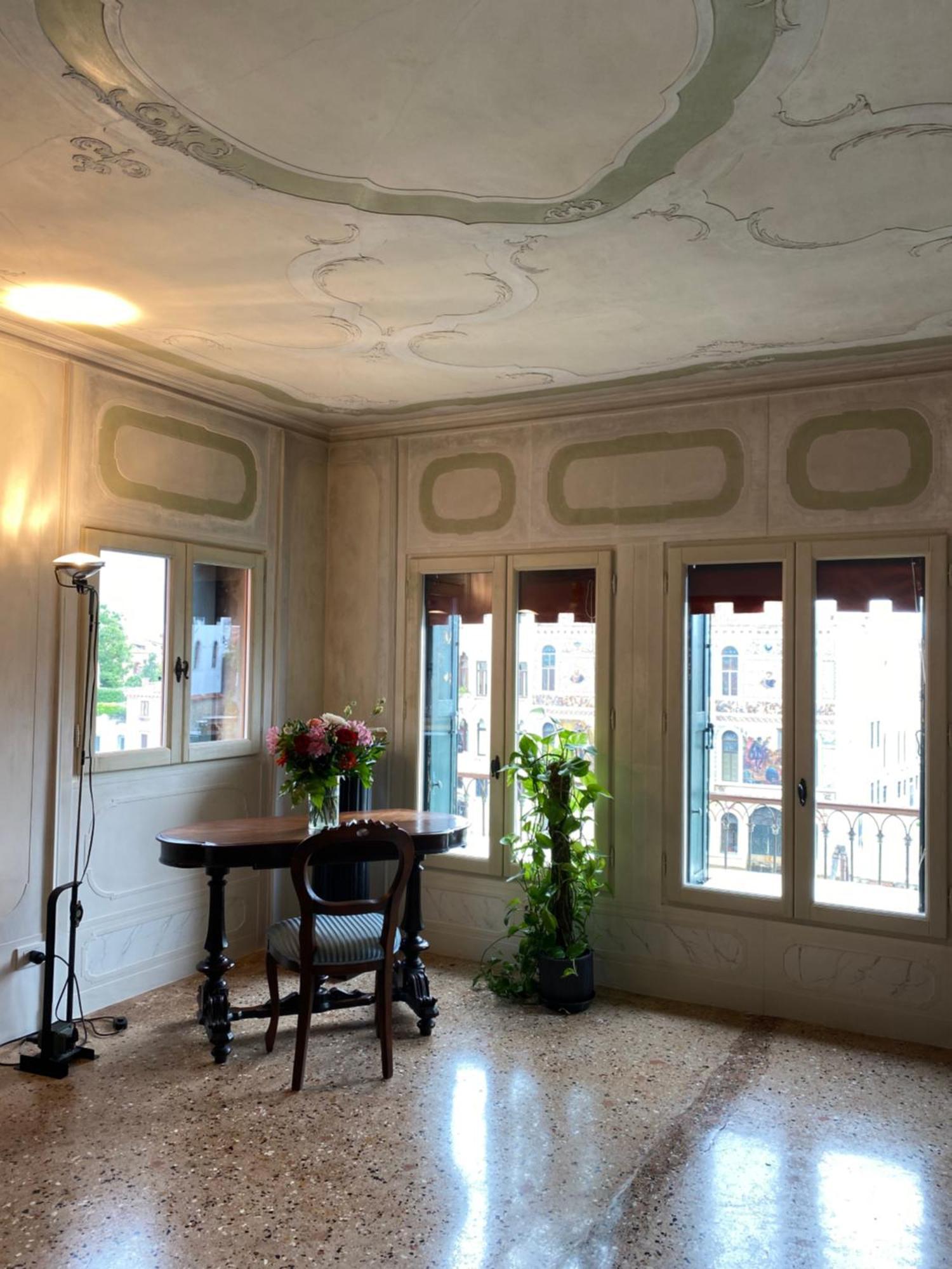 Palazzetto Pisani Grand Canal Veneza