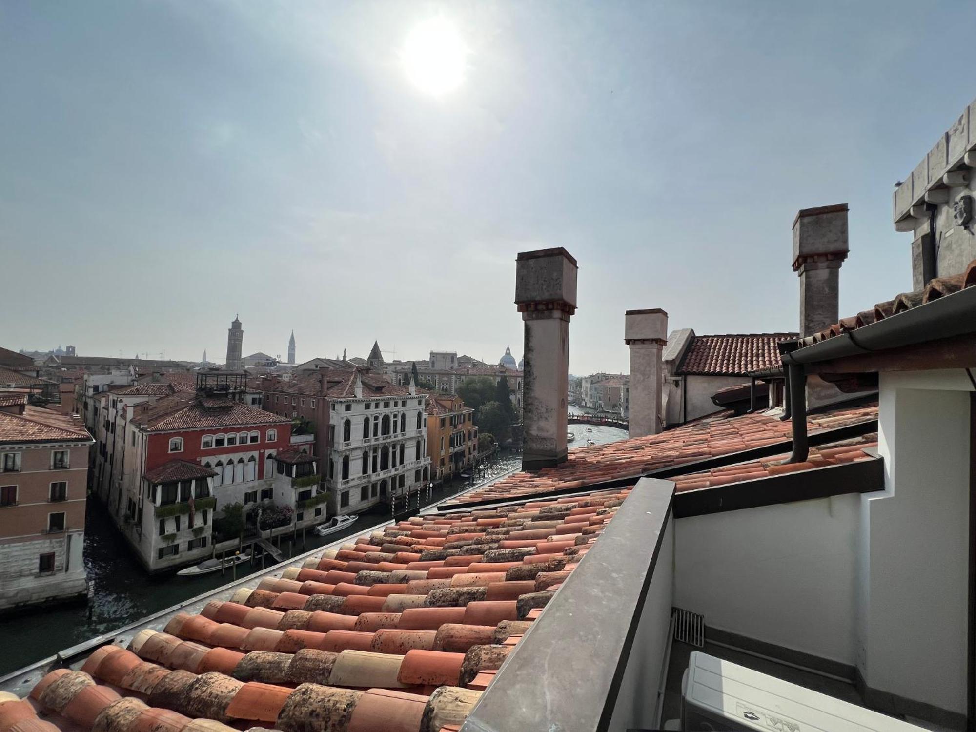 Appartamento Attico Canal Grande A Palazzo Contarini Corfu Venezia