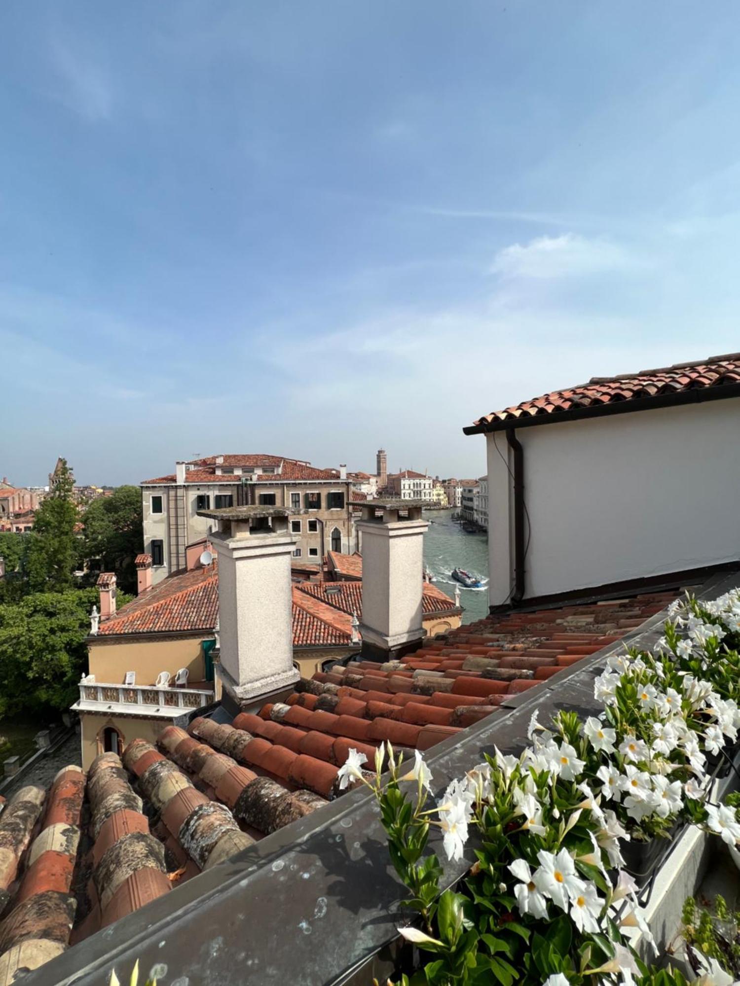 Attico Canal Grande A Palazzo Contarini Corfu Appartamento *