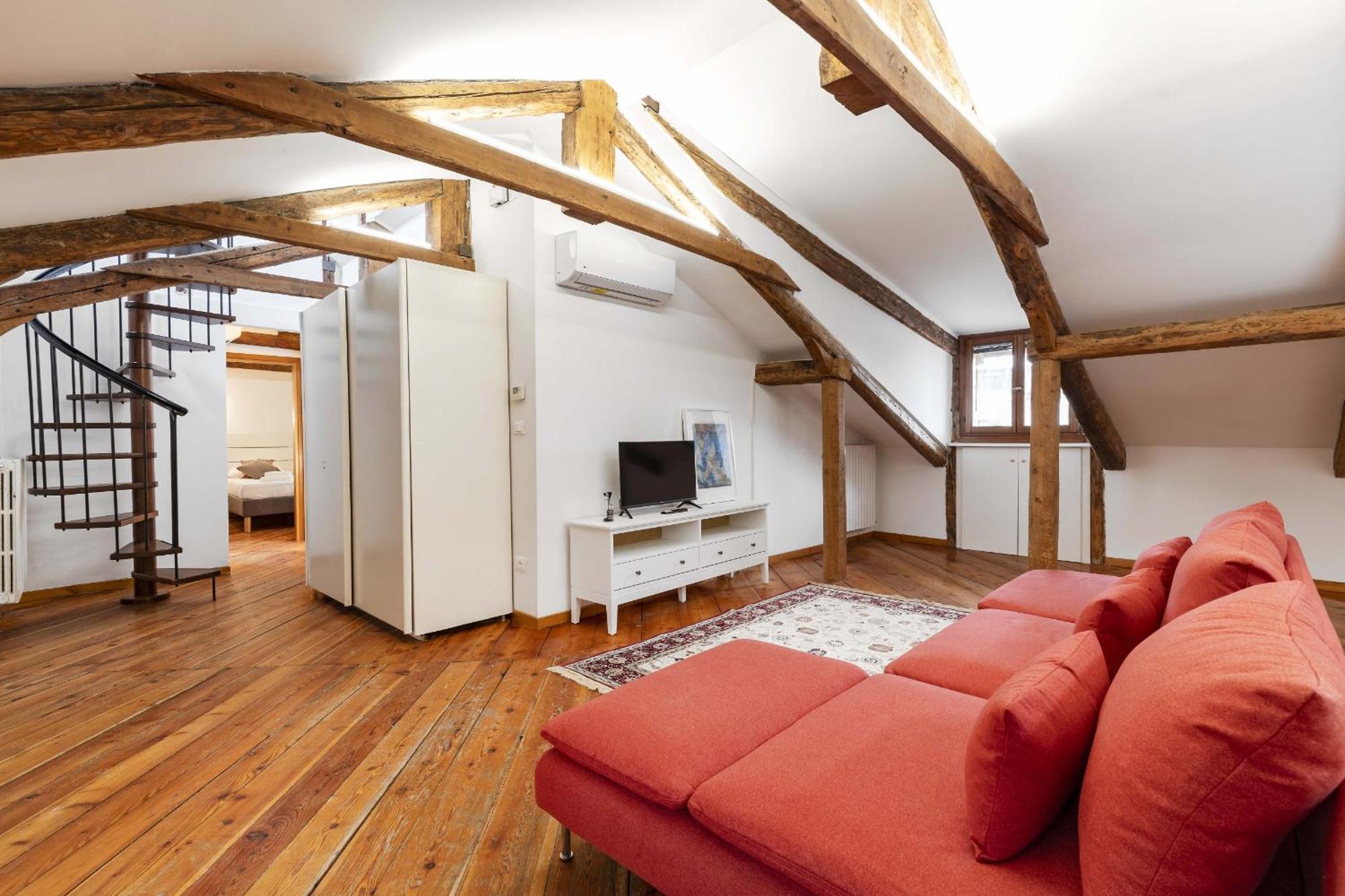 Accademia Sunshine With Terrace Venice