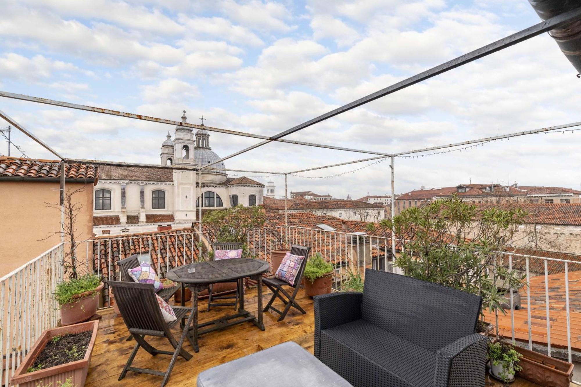 Accademia Sunshine With Terrace