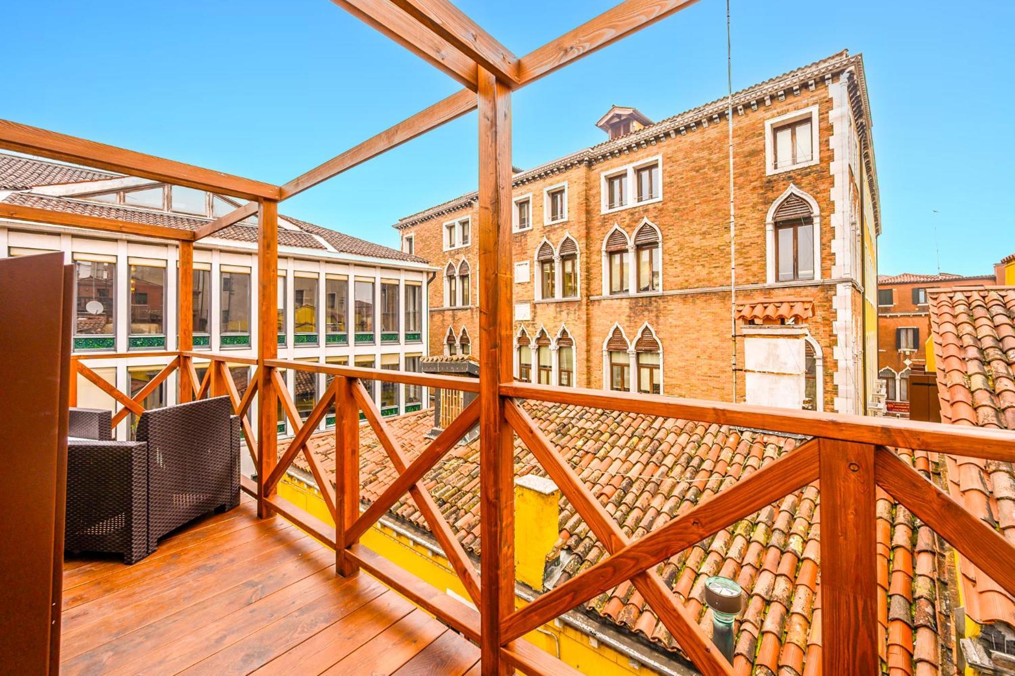 Apartment Ca Rialto 4122 - Luxury Terrace Venice