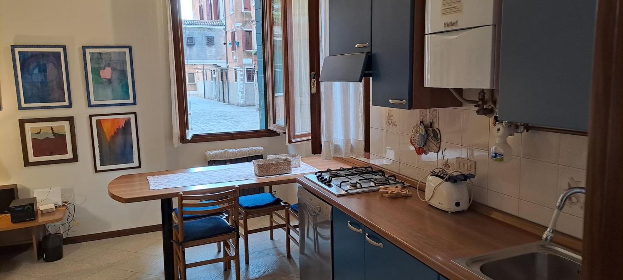 Ca' Celestia Arsenale Apartment Venice