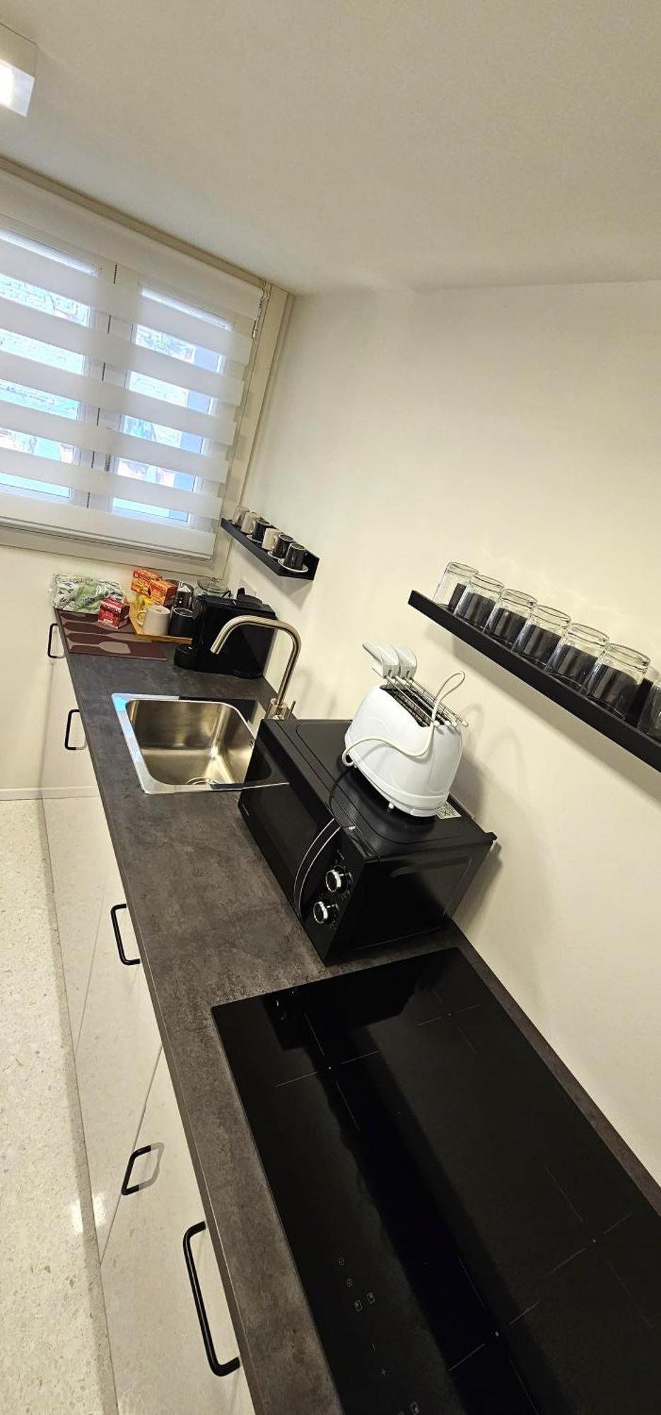 Small With Private Garden Apartment