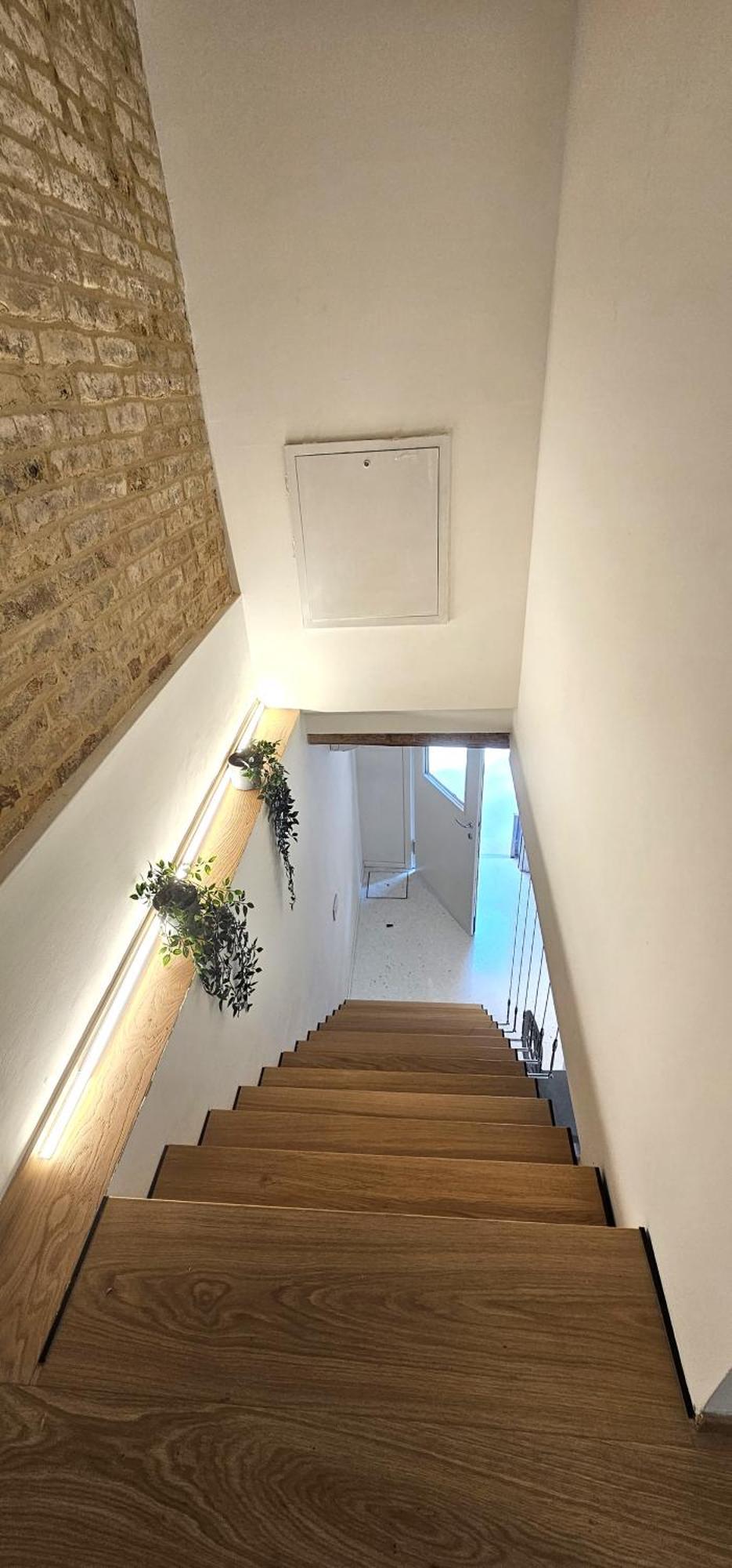 Small With Private Garden Apartment