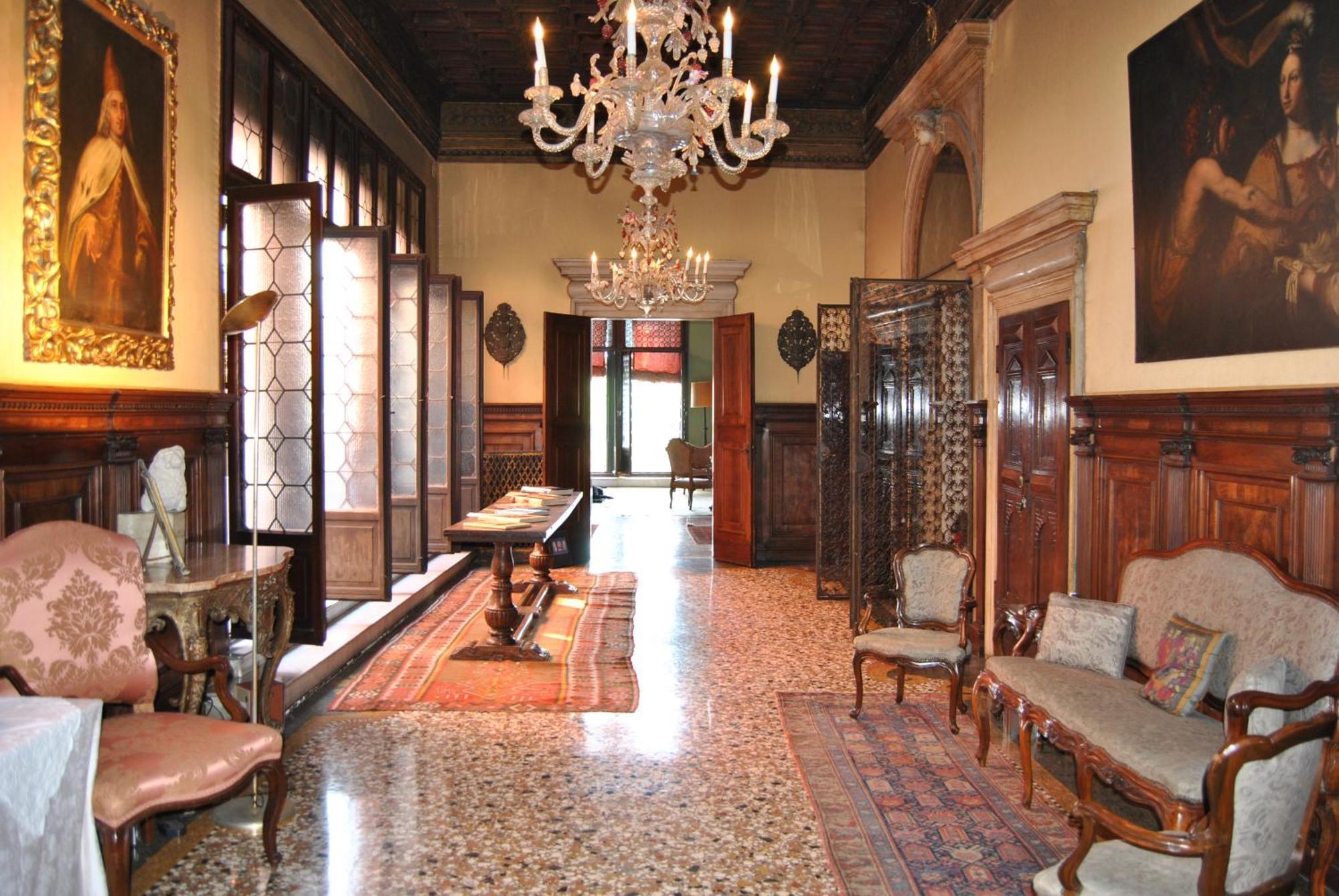 Palazzetto Pisani Grand Canal Veneza
