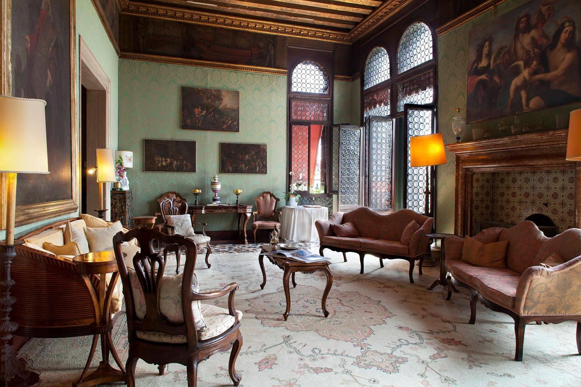 Casa de hóspedes Palazzetto Pisani Grand Canal 4*