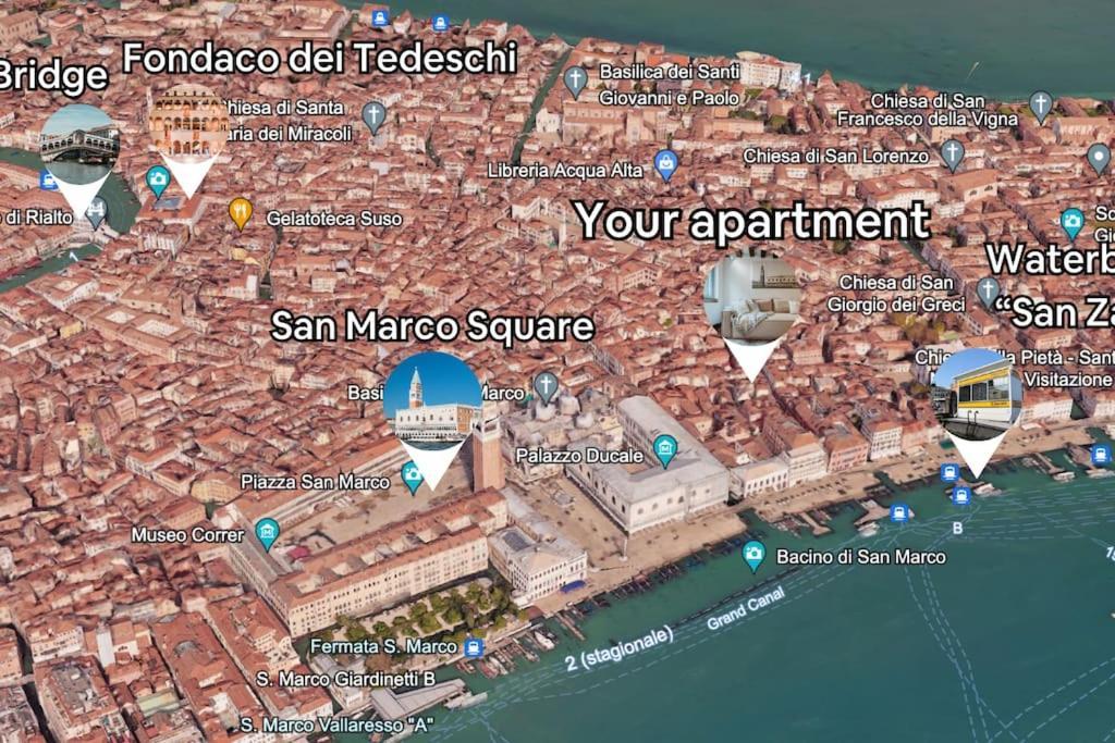 2 Min Da Piazza San Marco L-home * Veneza