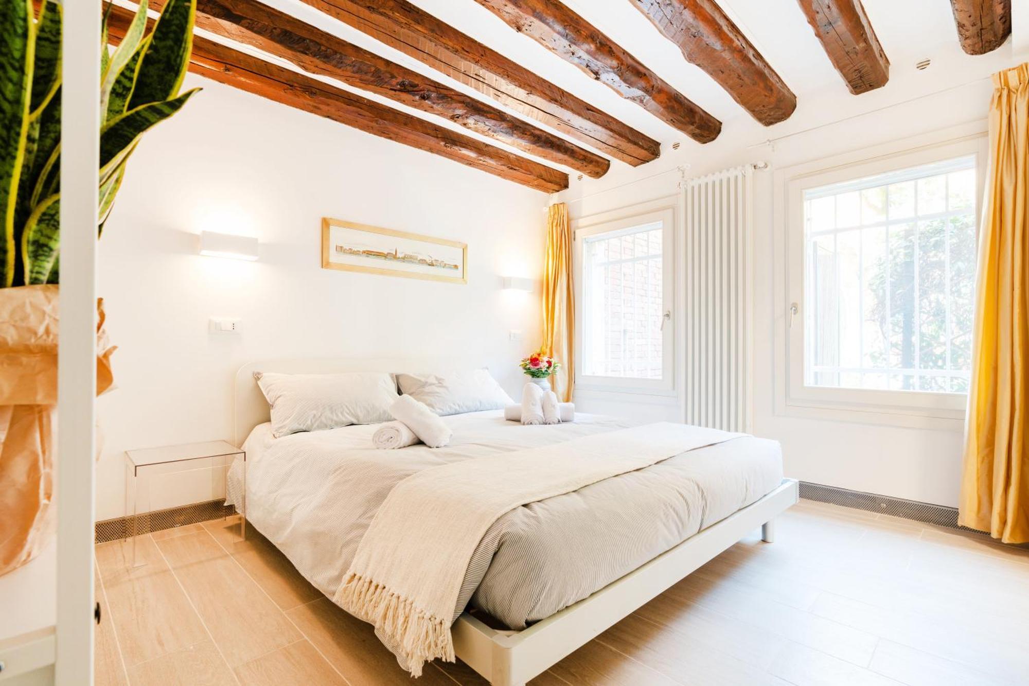 Apartment San Marco, Centrale, Moderno Adatto Per Coppia *