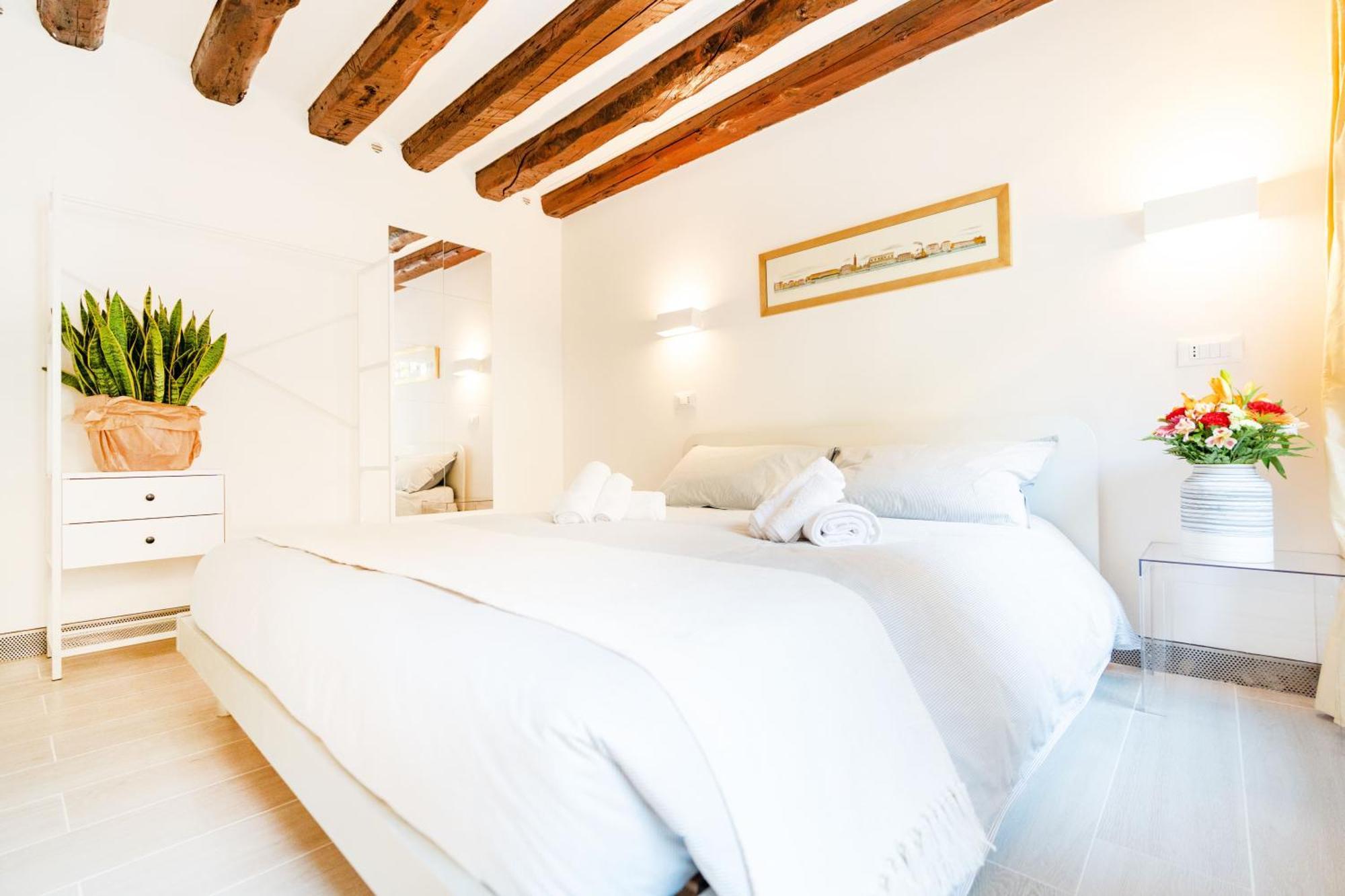 San Marco, Centrale, Moderno Adatto Per Coppia Apartment *