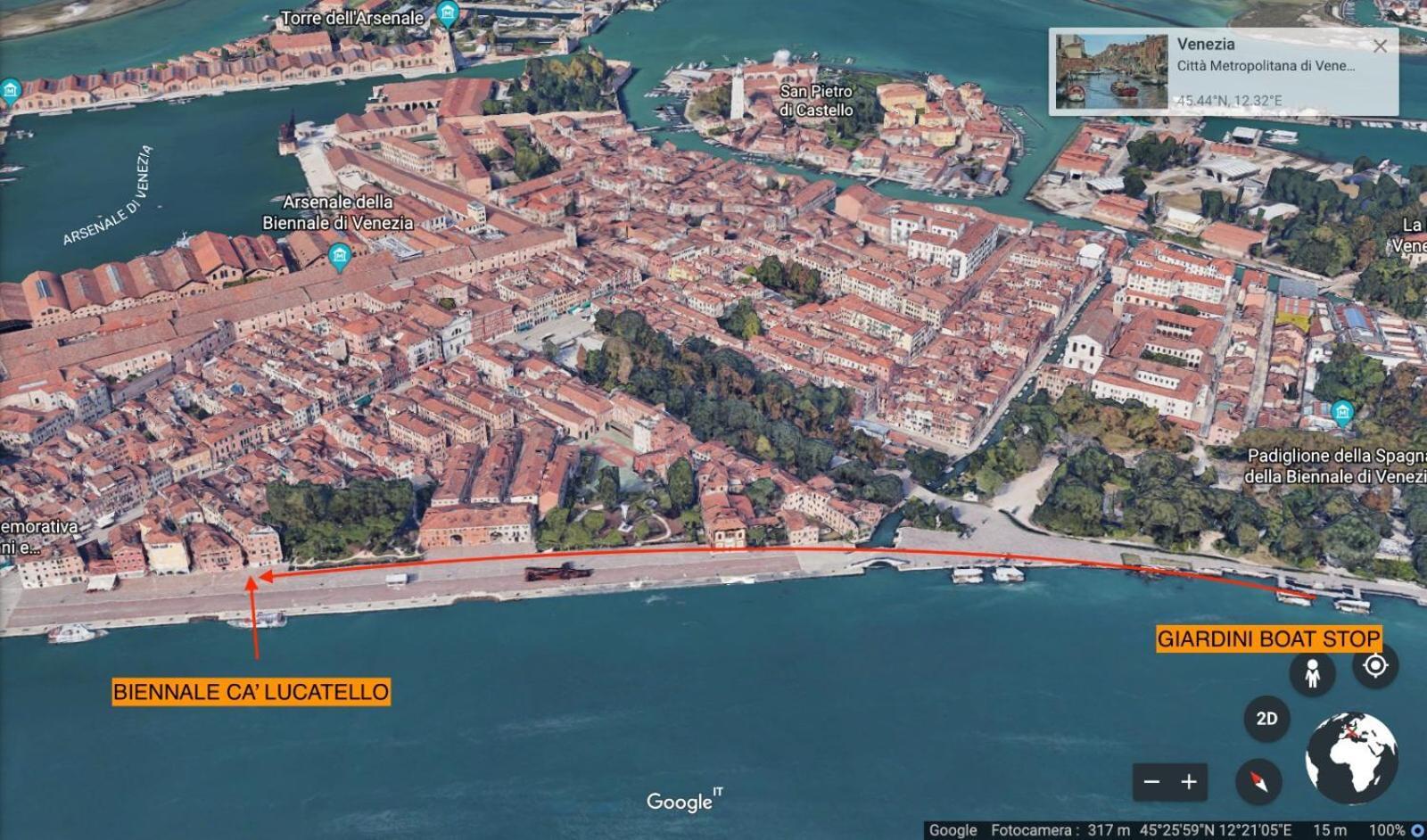 Biennale Ca Dario Apartamento Veneza