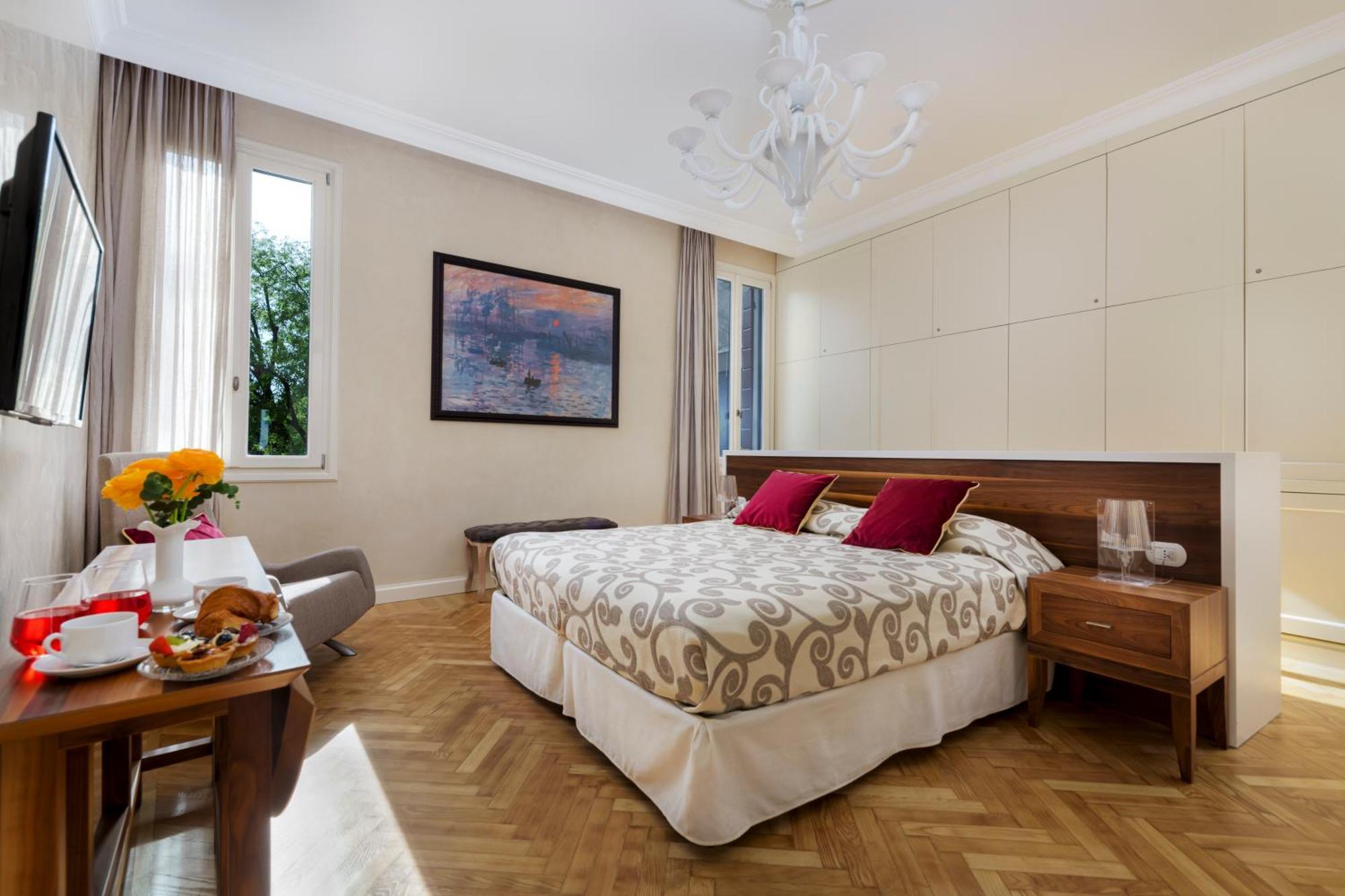 Ca' Mainella Grand Canal View 4 Bedrooms In Dorsoduro Apartment *