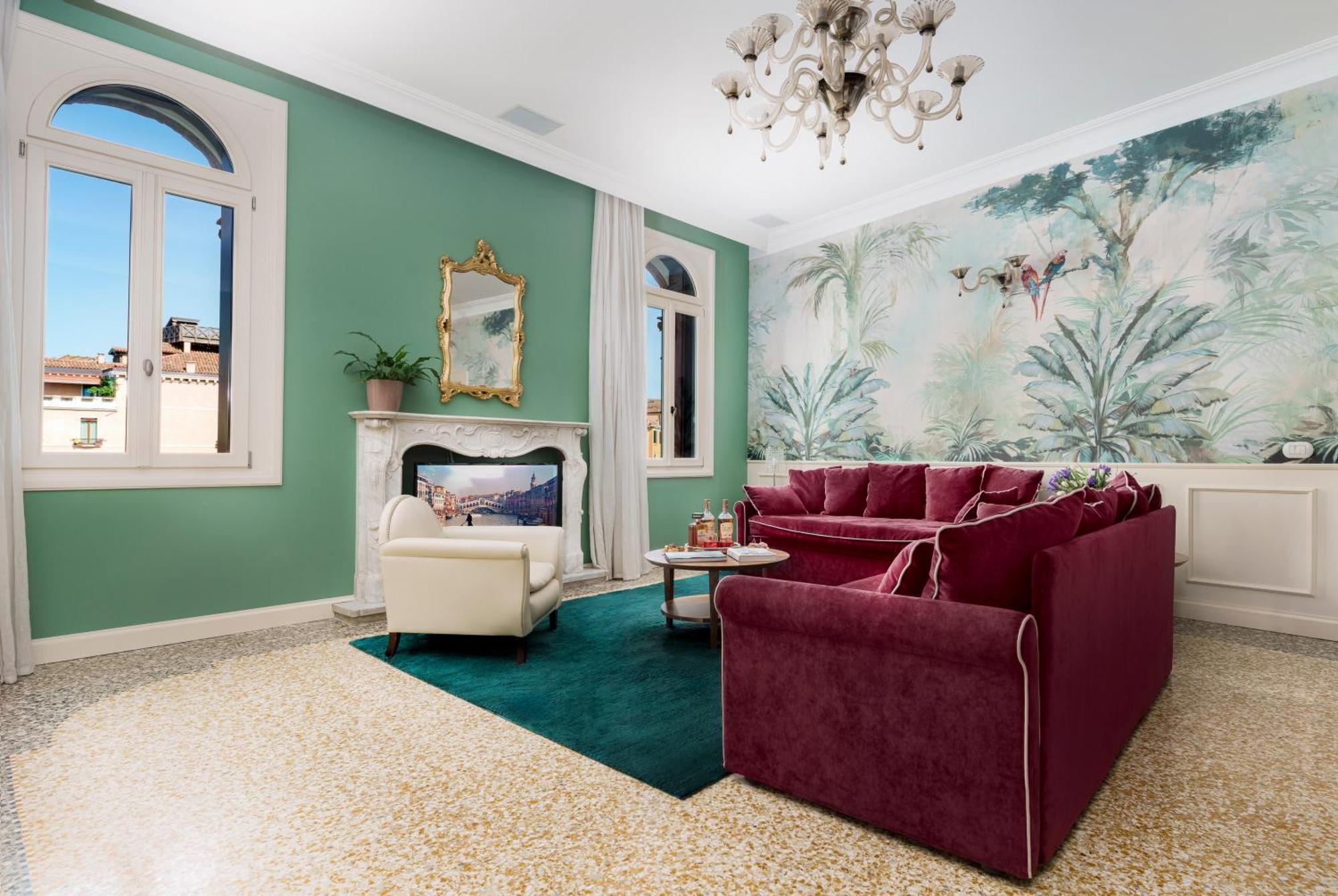 Ca' Mainella Grand Canal View 4 Bedrooms In Dorsoduro Venice