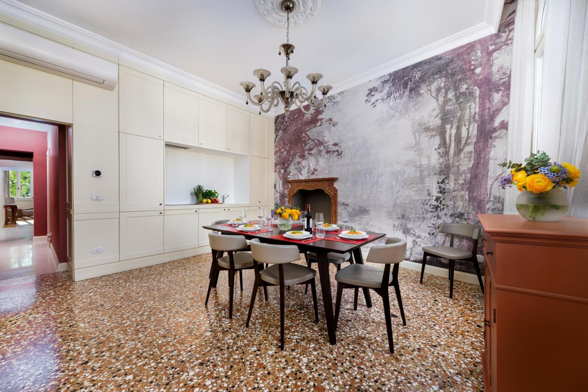 Apartment Ca' Mainella Grand Canal View 4 Bedrooms In Dorsoduro *