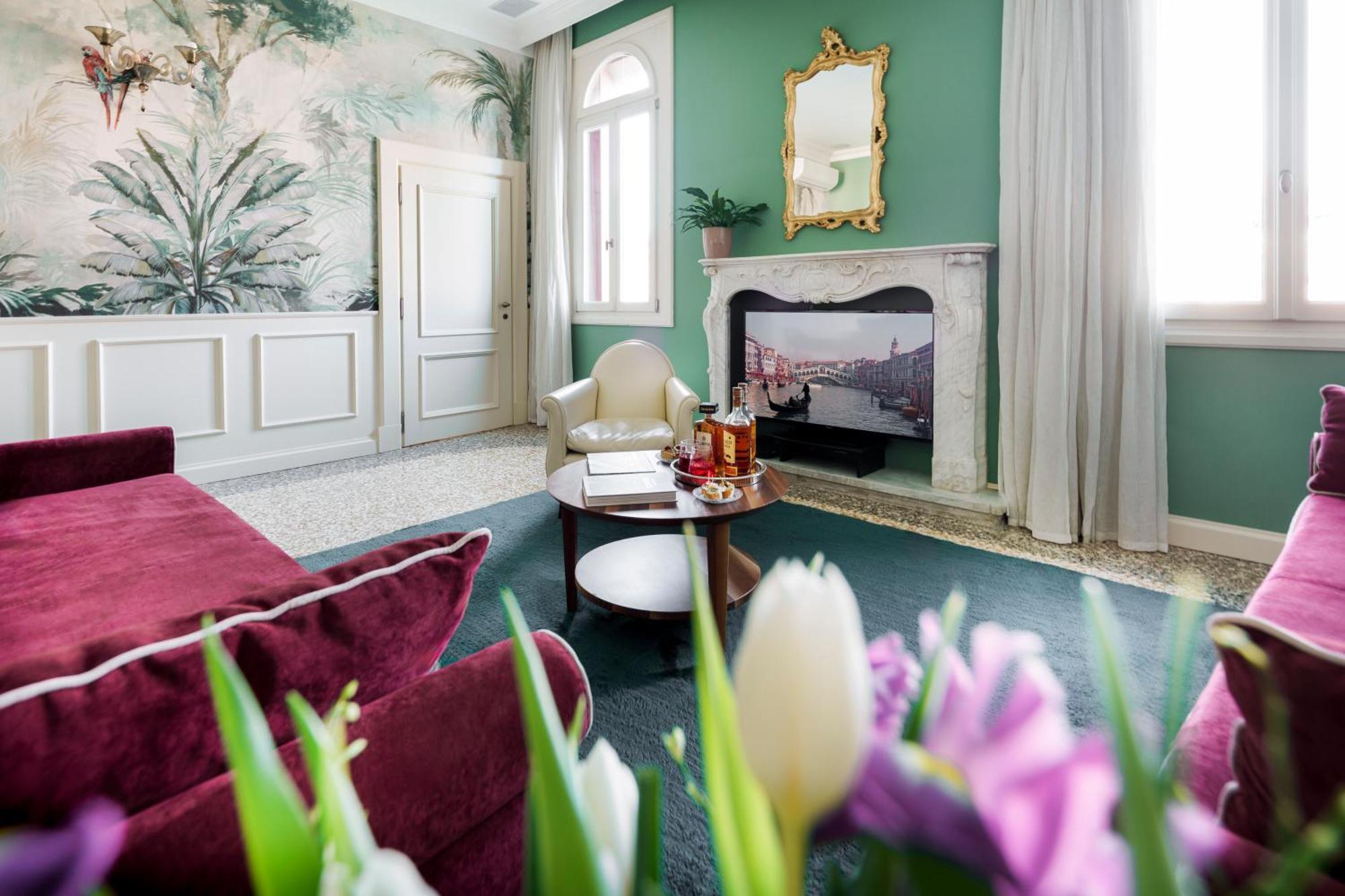 Apartment Ca' Mainella Grand Canal View 4 Bedrooms In Dorsoduro Venice