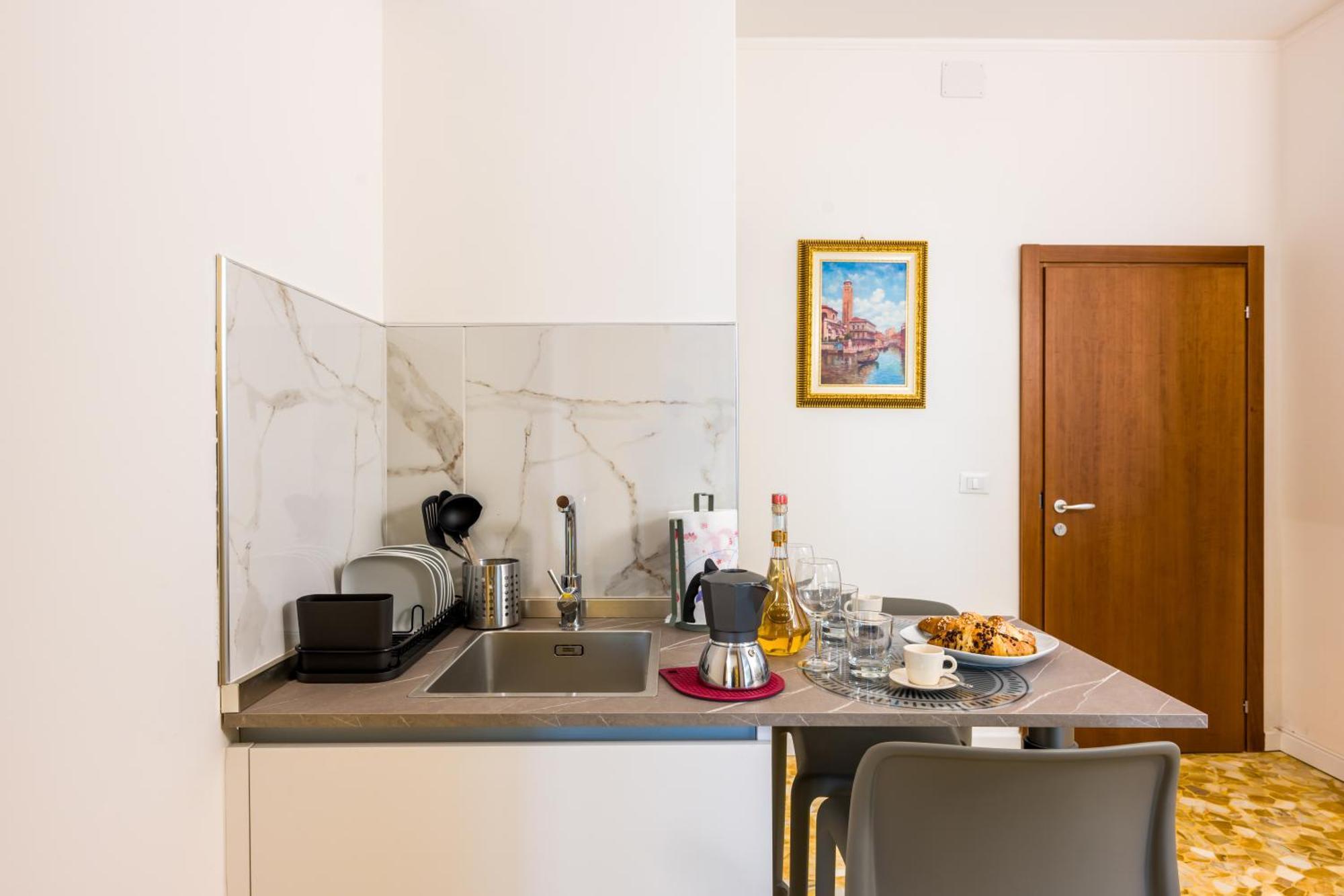 Apartment Ca Del Bezzo - Comfort & View Venice