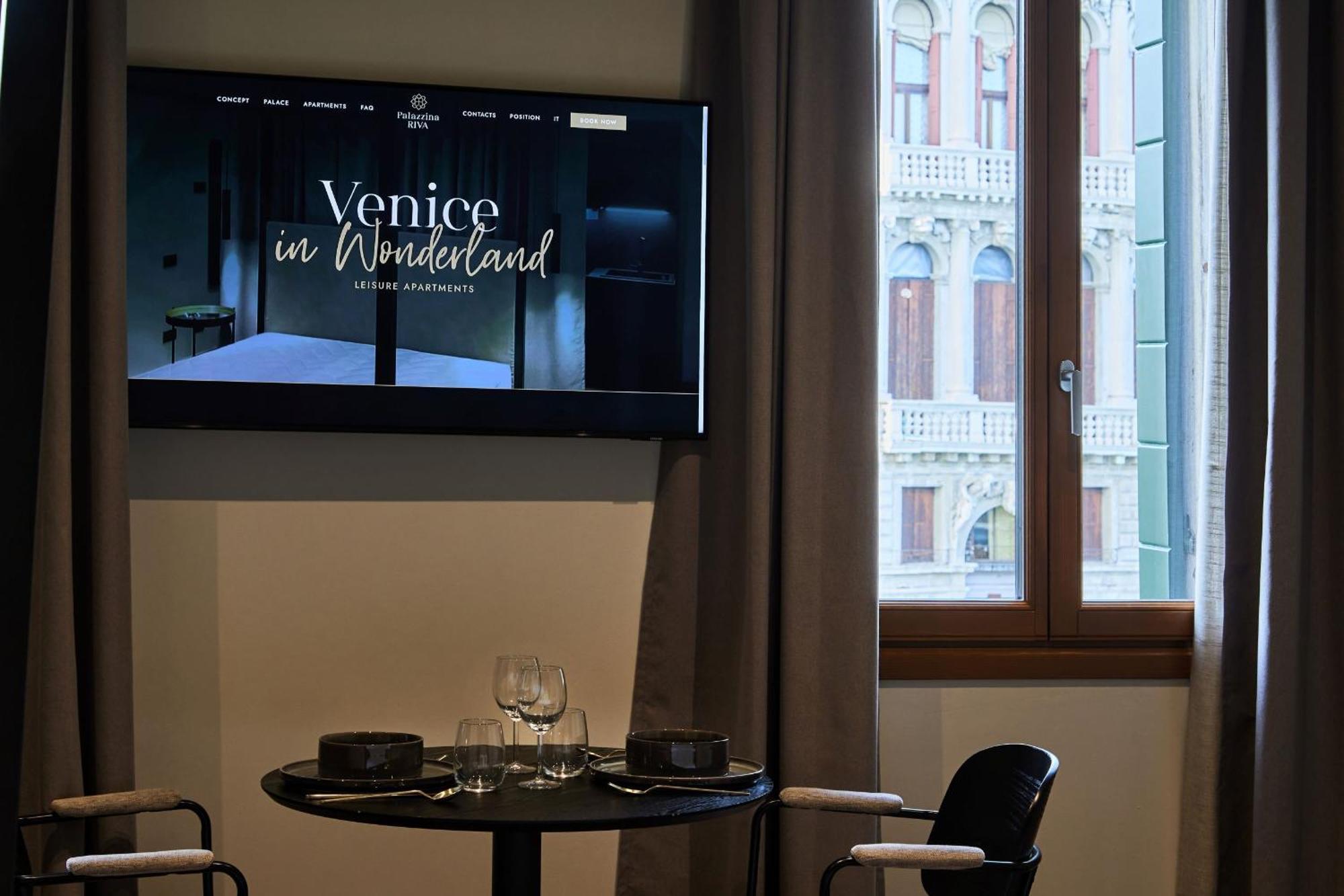 Apartamento Palazzina Riva Veneza
