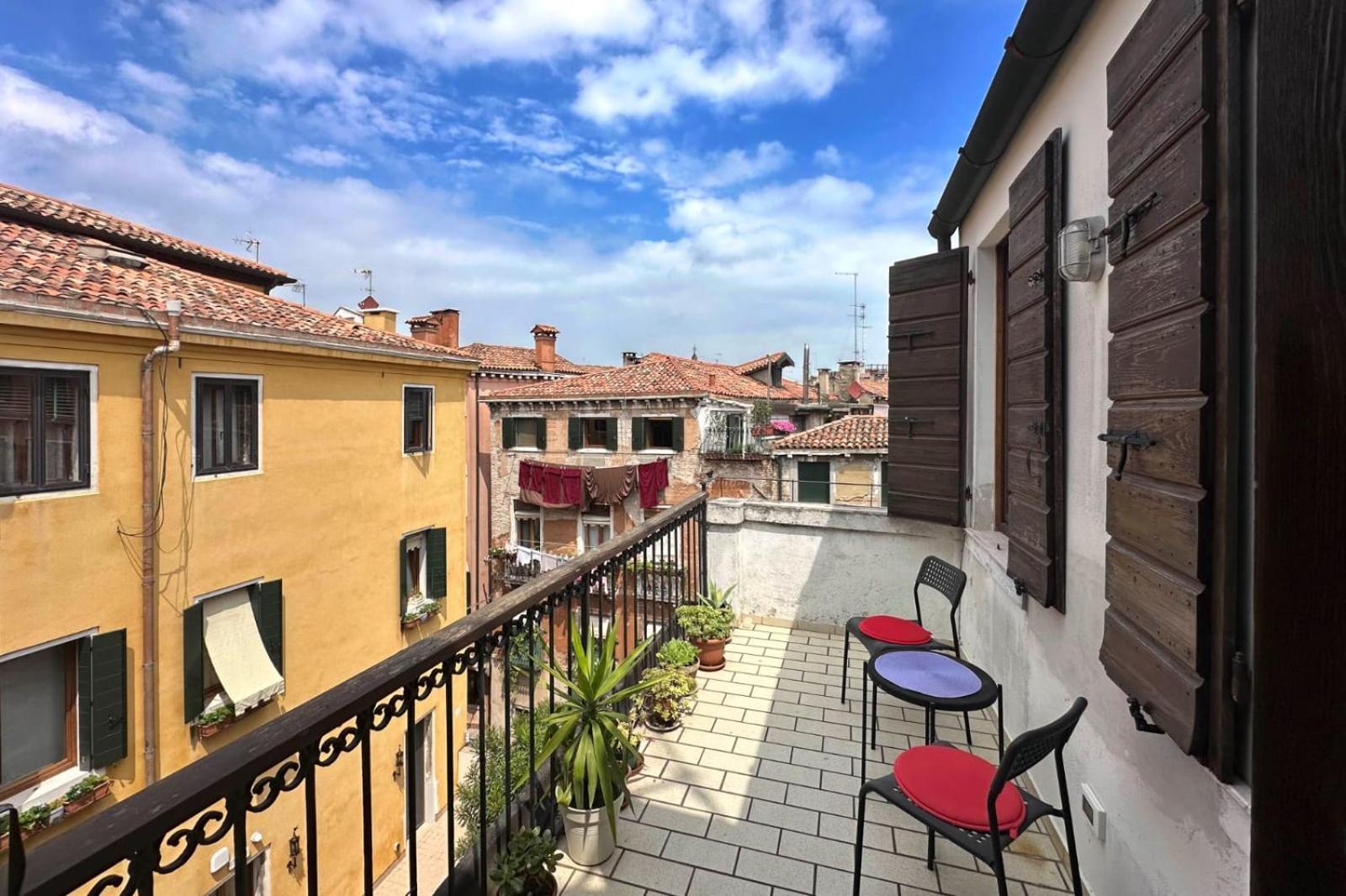 Luminosa Terrazza Dietro S.marco Apartment