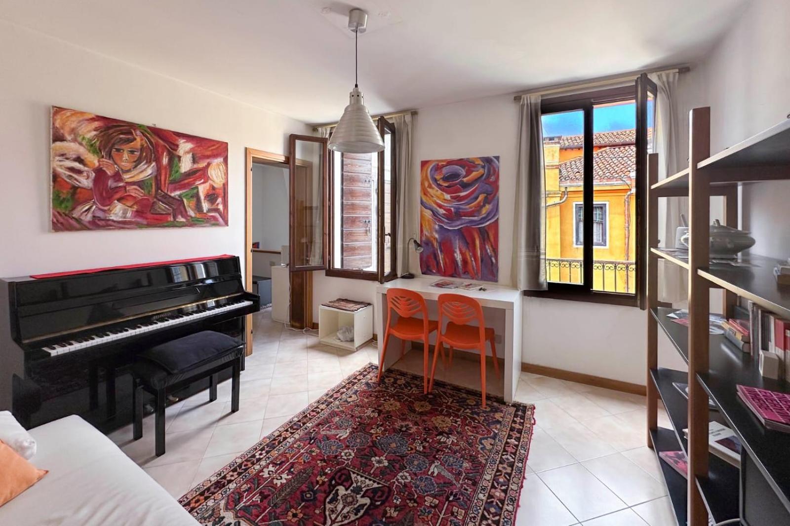 Apartment Luminosa Terrazza Dietro S.marco Venice