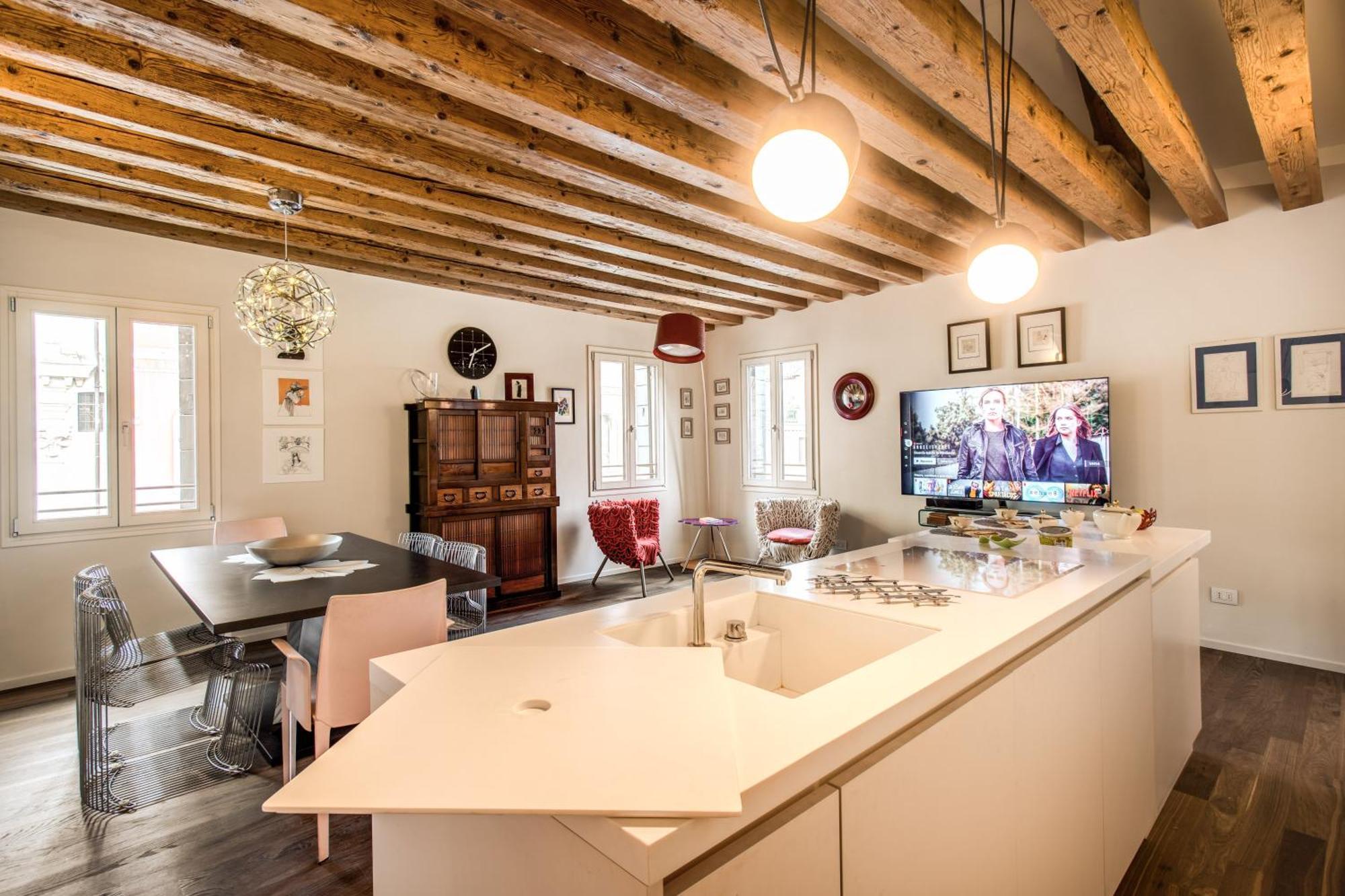 Ospizio Delle Donzelle Apartment Venice