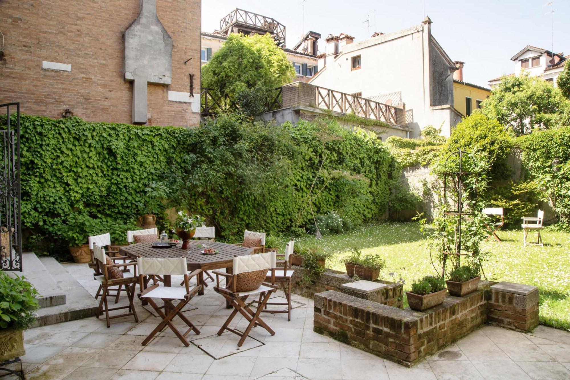 Rio Barnaba Giardino - Locappart Apartamento Veneza