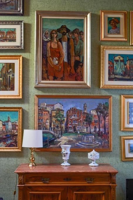 Ca' Del Pittore In Dorsoduro, Elegant Fine Arts District Veneza