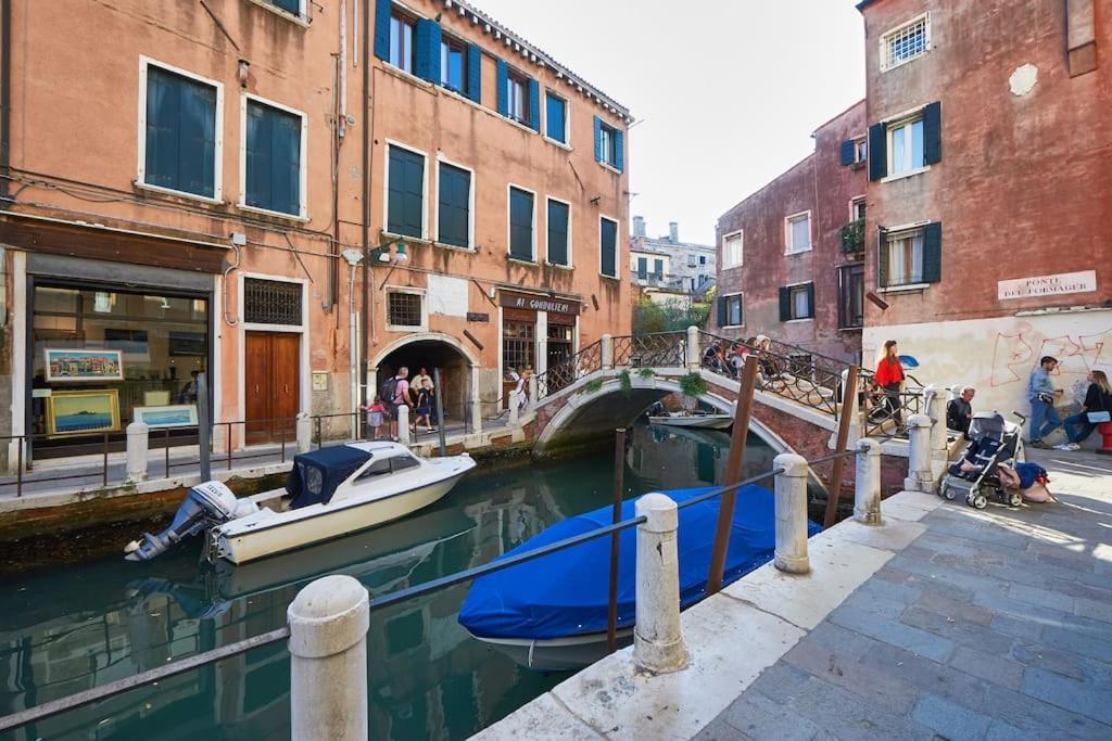 Ca' Del Pittore In Dorsoduro, Elegant Fine Arts District Veneza