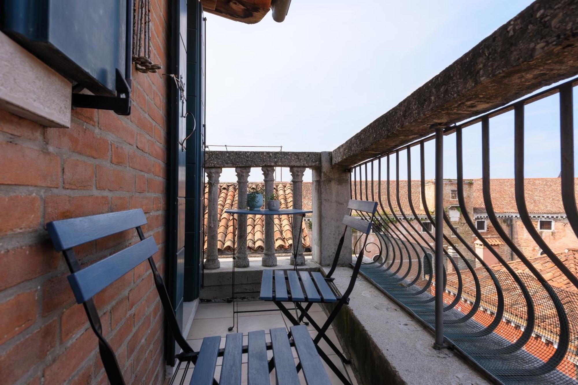 Biennale - Terrace Over Castello *