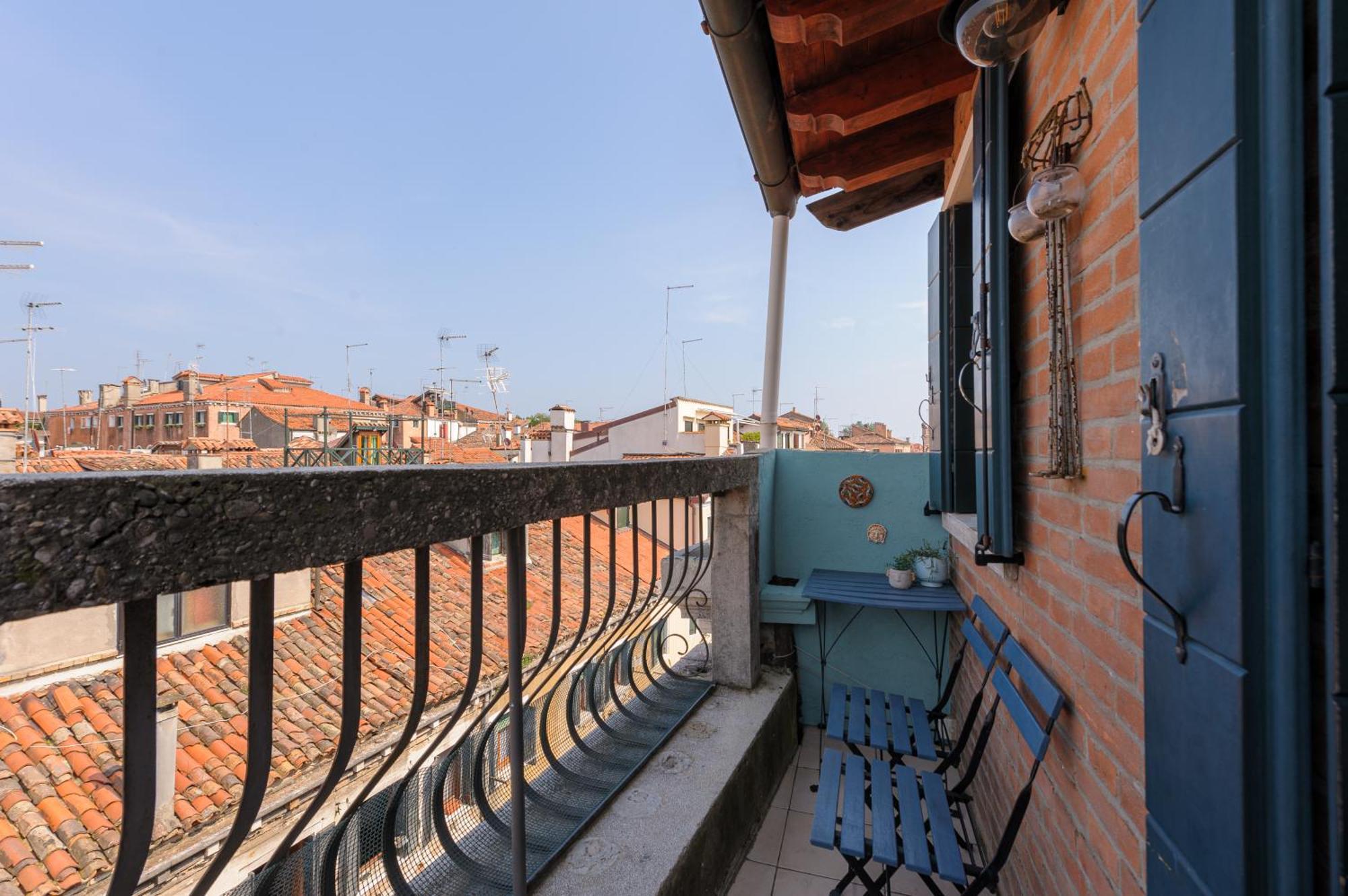 Biennale - Terrace Over Castello * Venice