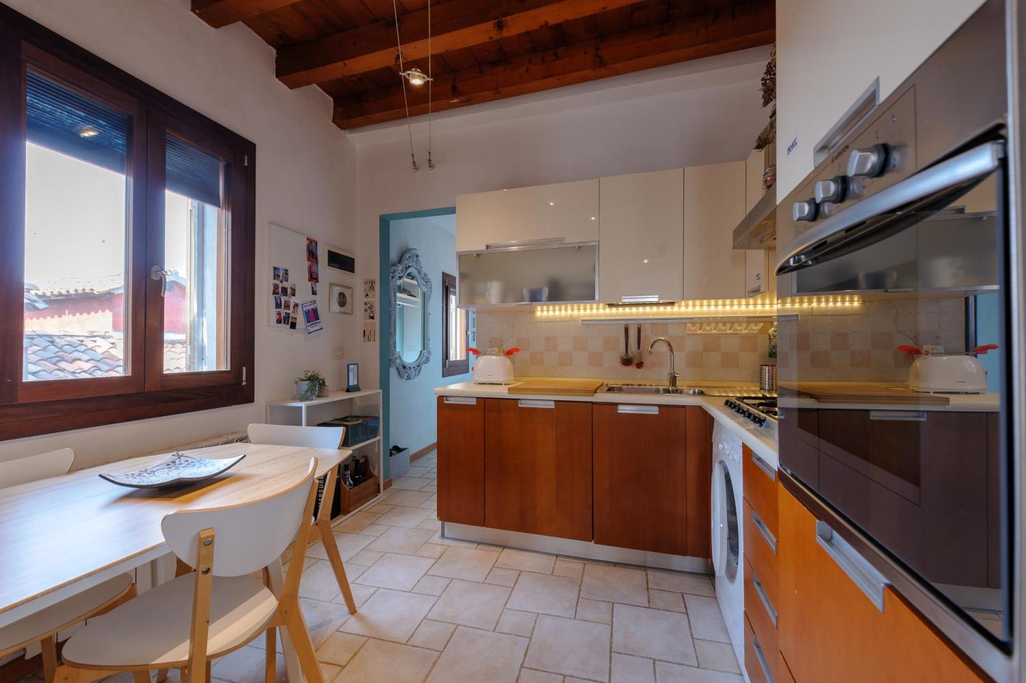 Apartment Biennale - Terrace Over Castello Venice