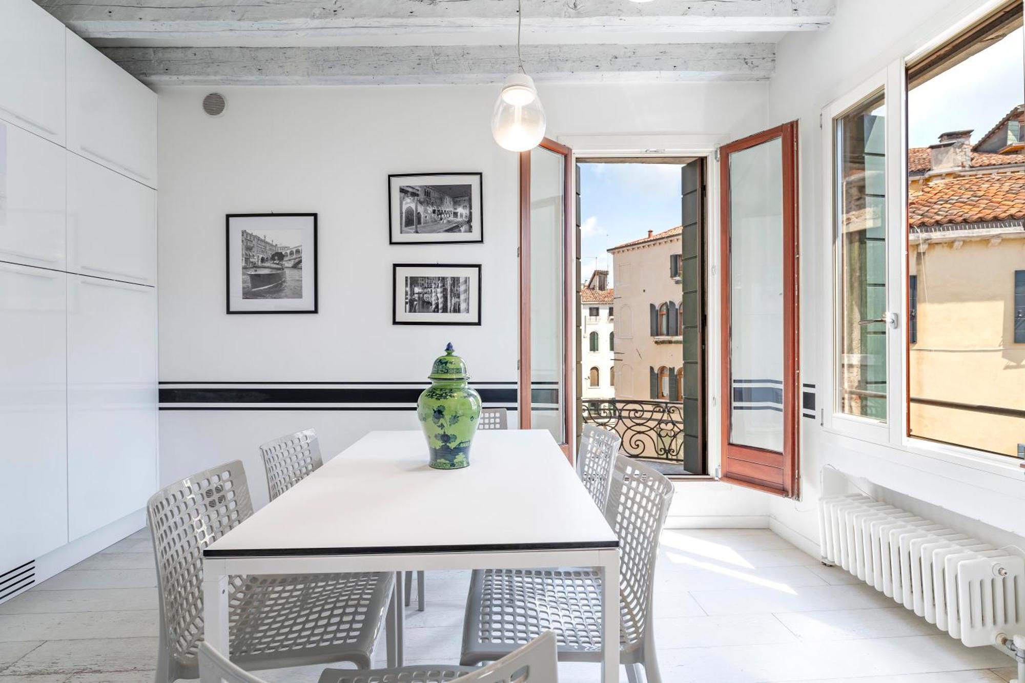 Black And White Apartment