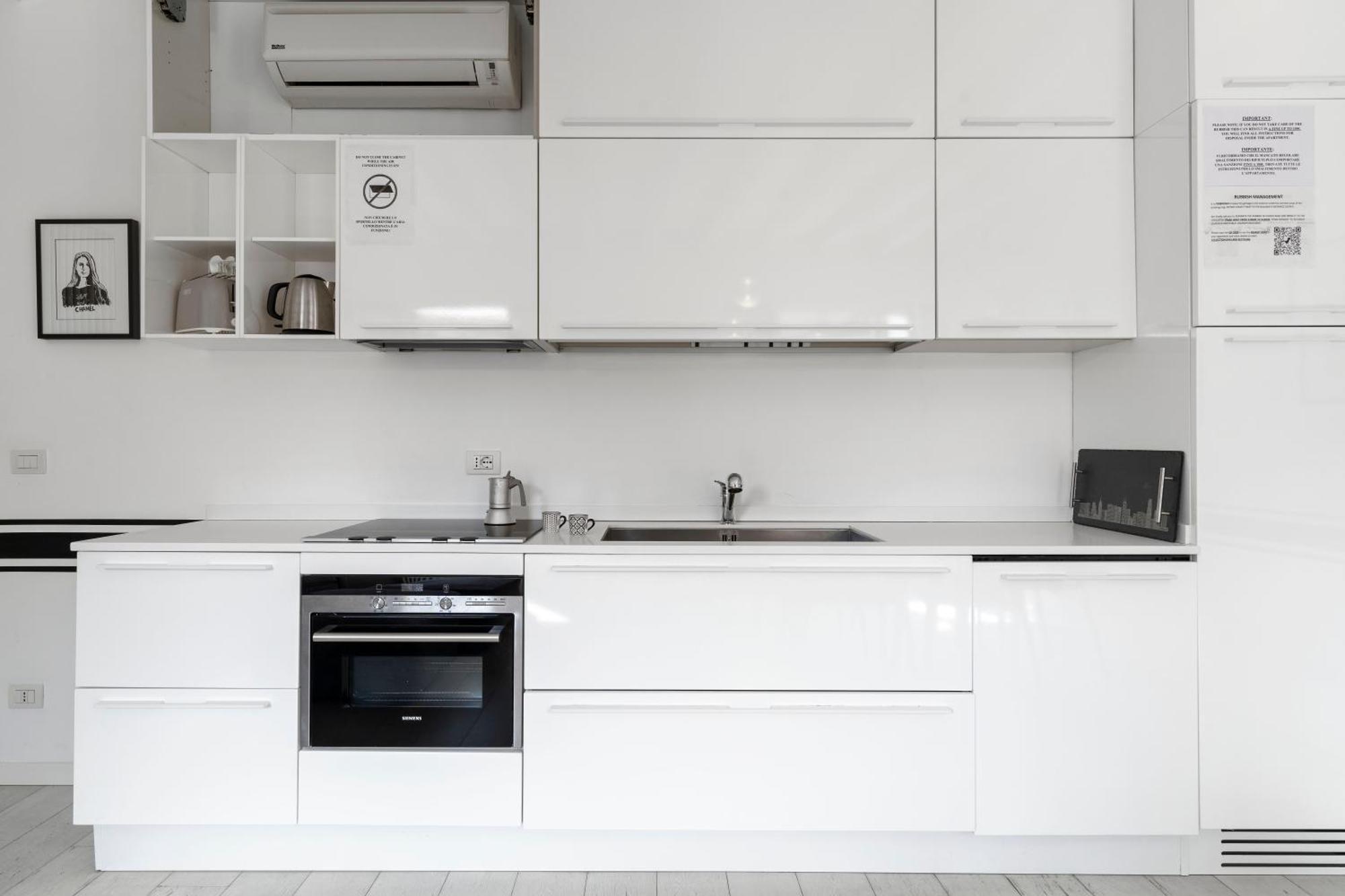 Apartment Black And White