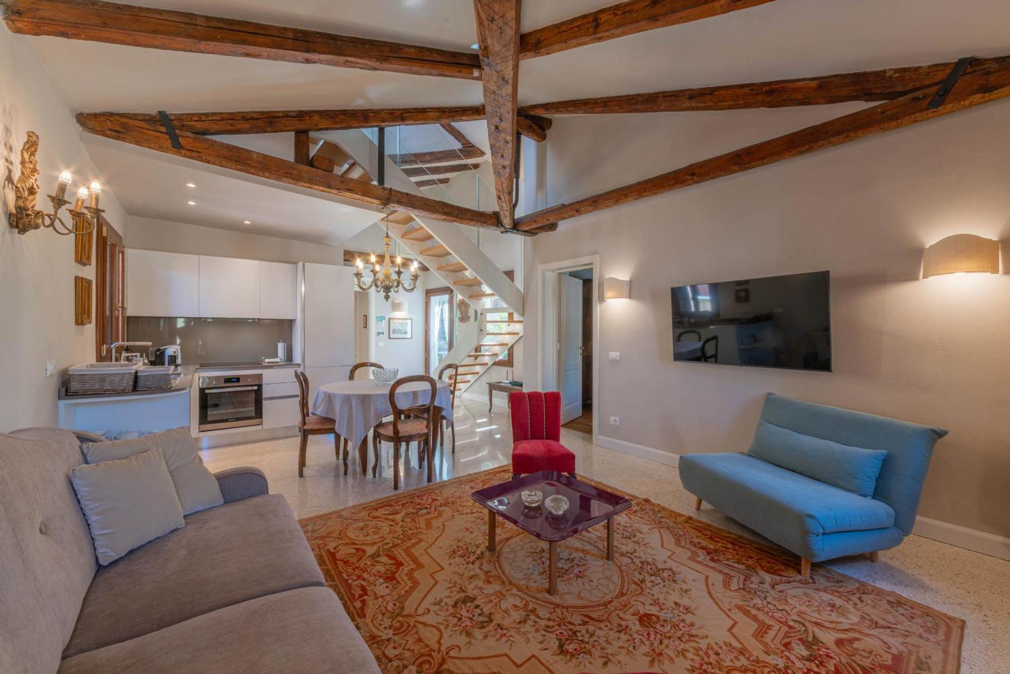 Appartamento Casa Virginia Direct At The Canal Cannaregio With Own Roof Terrace *