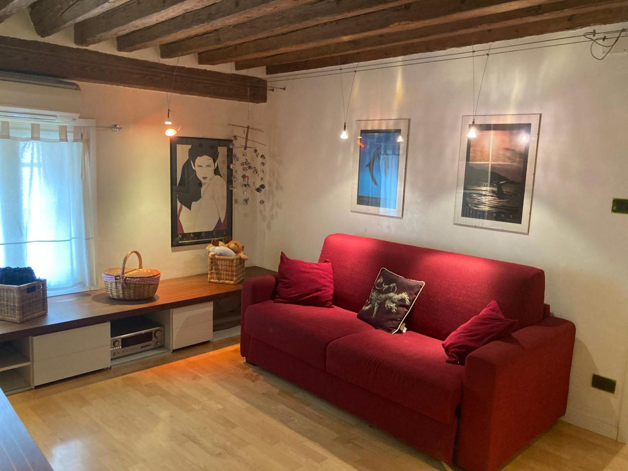 Apartamento Bellissimo In Palazzo Storico Veneza