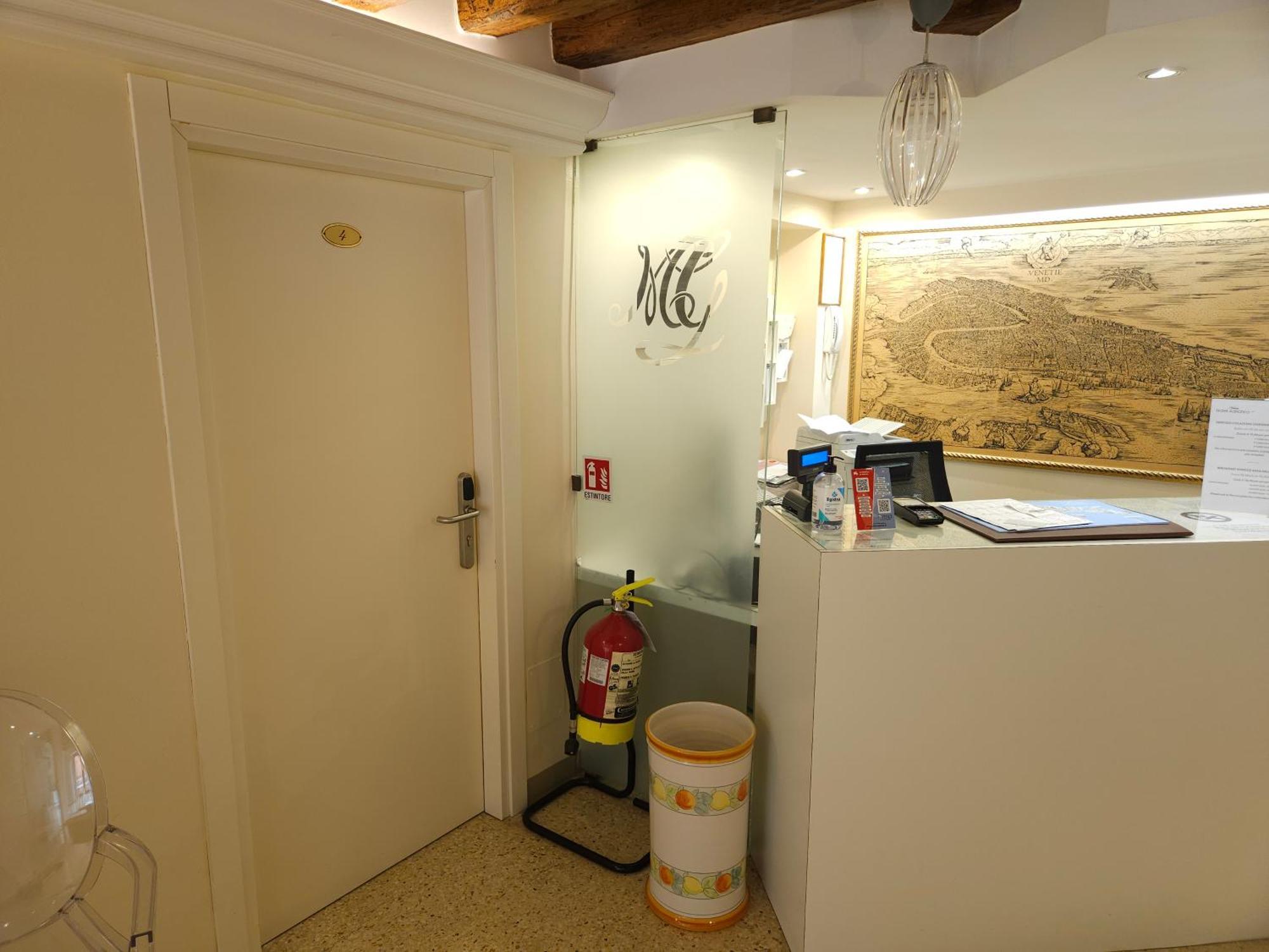 Hotel Adriatico Veneza