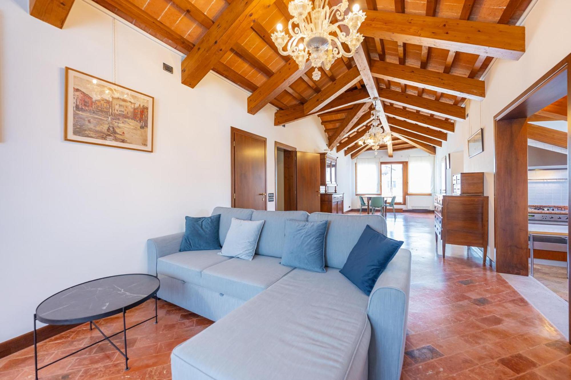 Luxury Penthouse With Terrace Apartamento