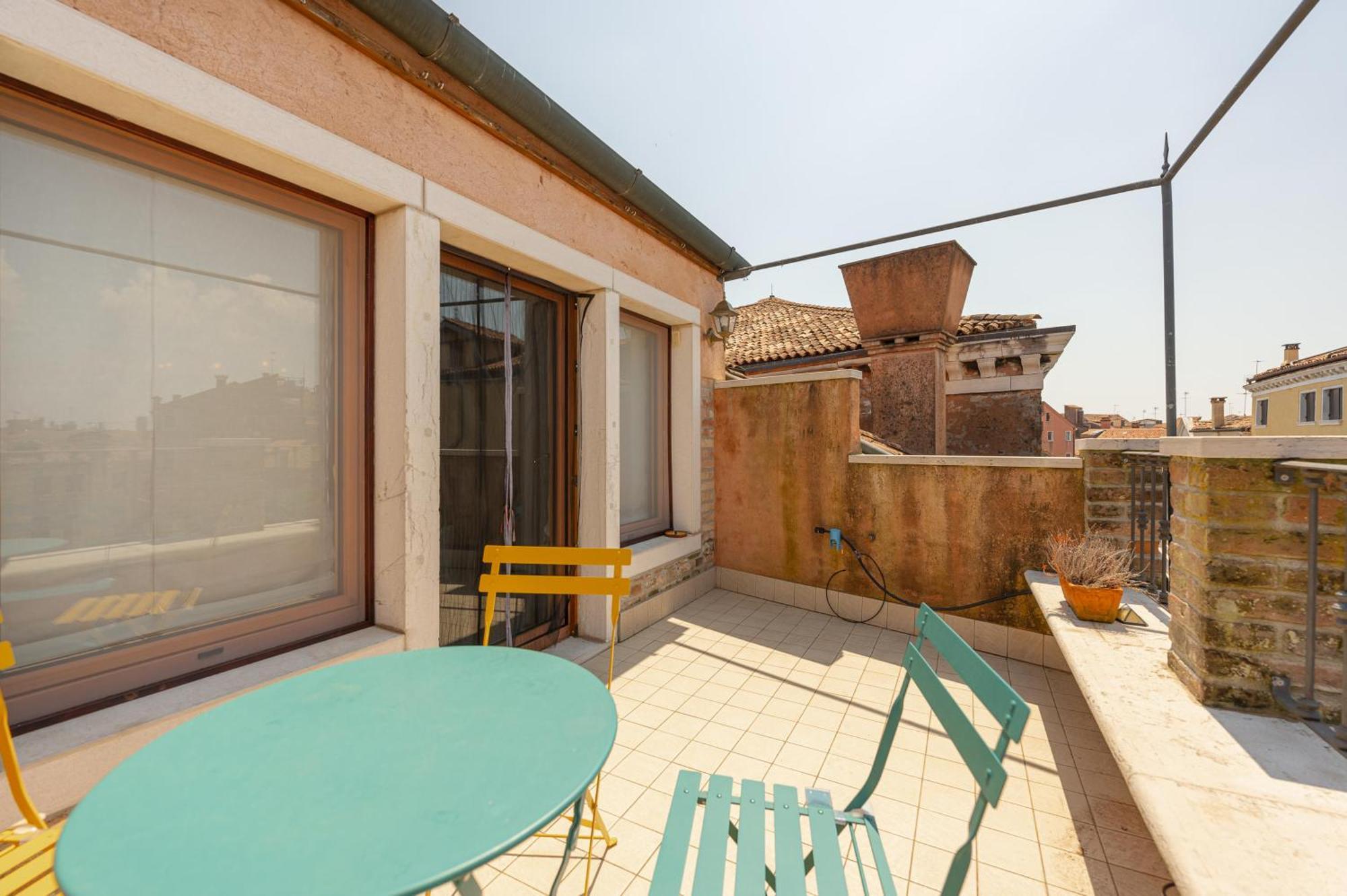Apartamento Luxury Penthouse With Terrace Veneza