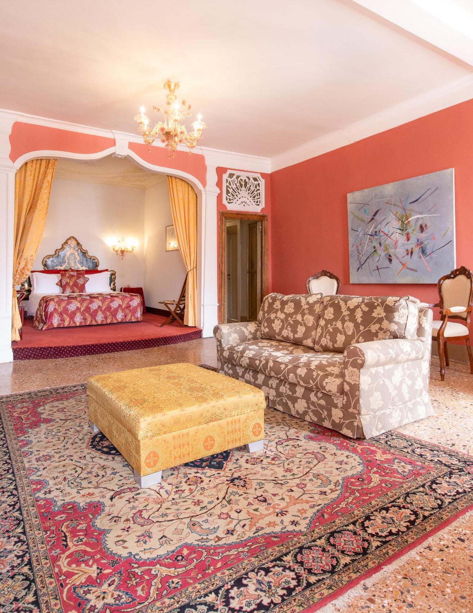 Casa de hóspedes Palazzetto Pisani Grand Canal Veneza