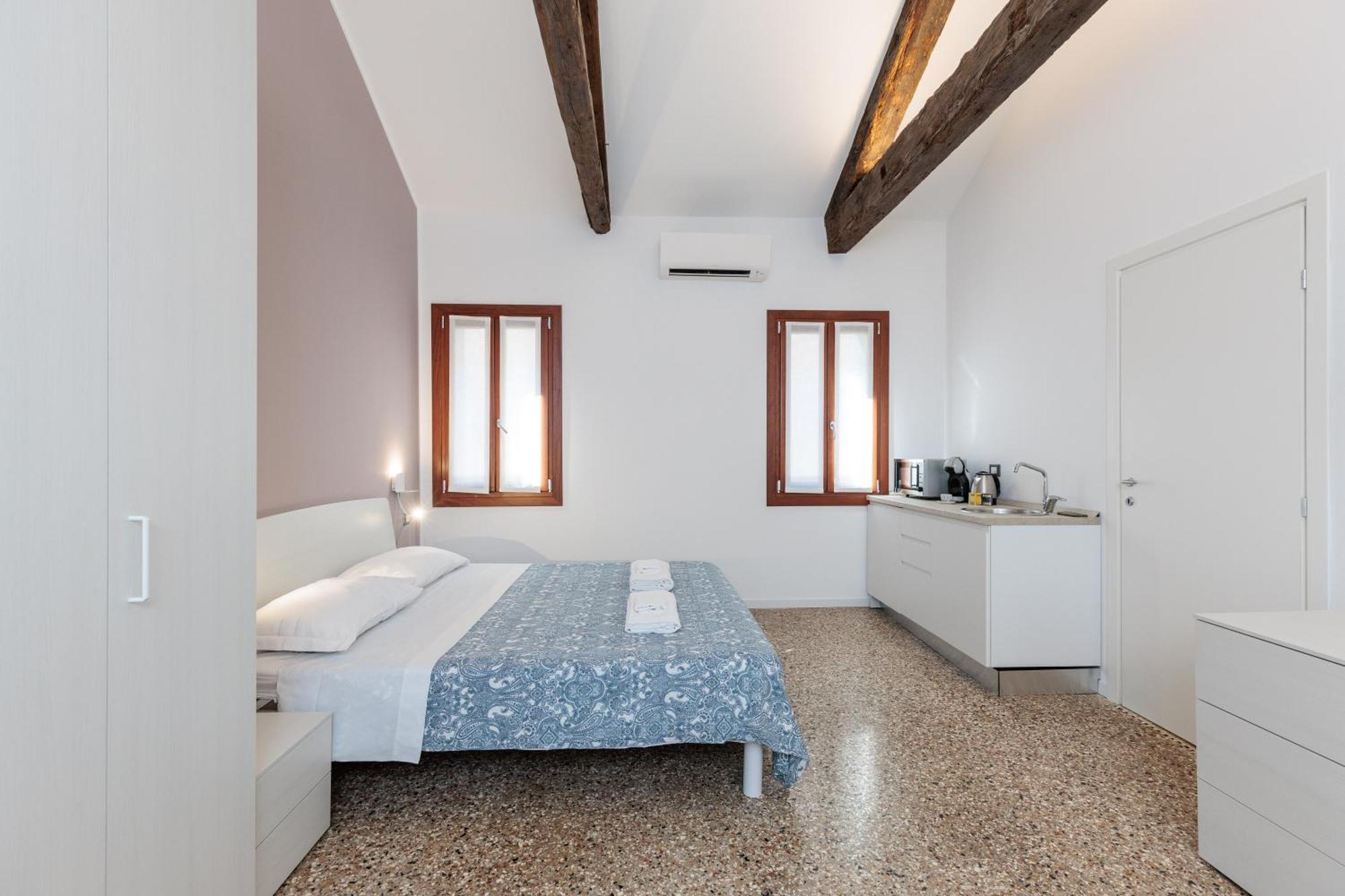 Accogliente Monolocale Veneziano2 Aria Condizionata, Vicino A Campus E Stazione