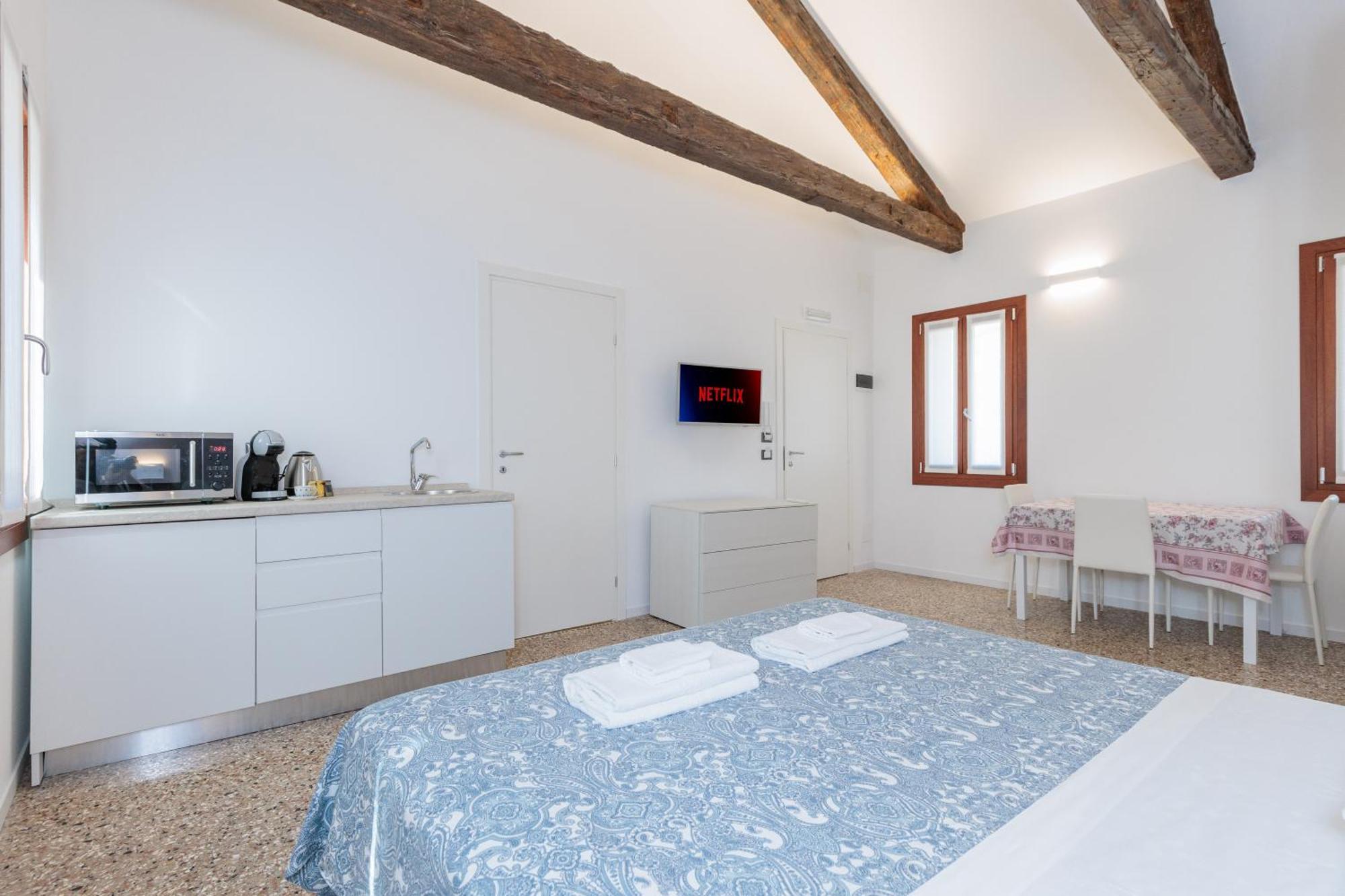 Apartment Accogliente Monolocale Veneziano2 Aria Condizionata, Vicino A Campus E Stazione Venice