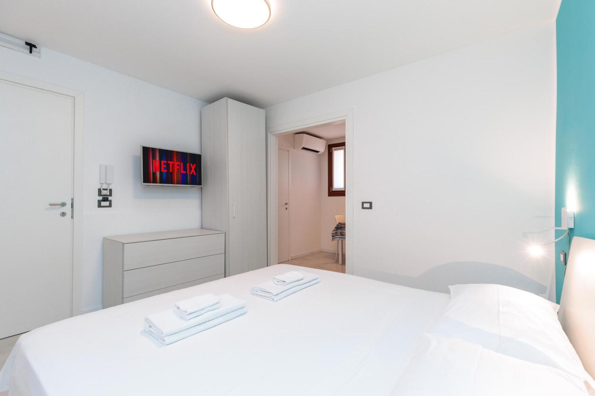 Apartment Accogliente Monolocale Veneziano1 Aria Condizionata, Vicino A Campus E Stazione